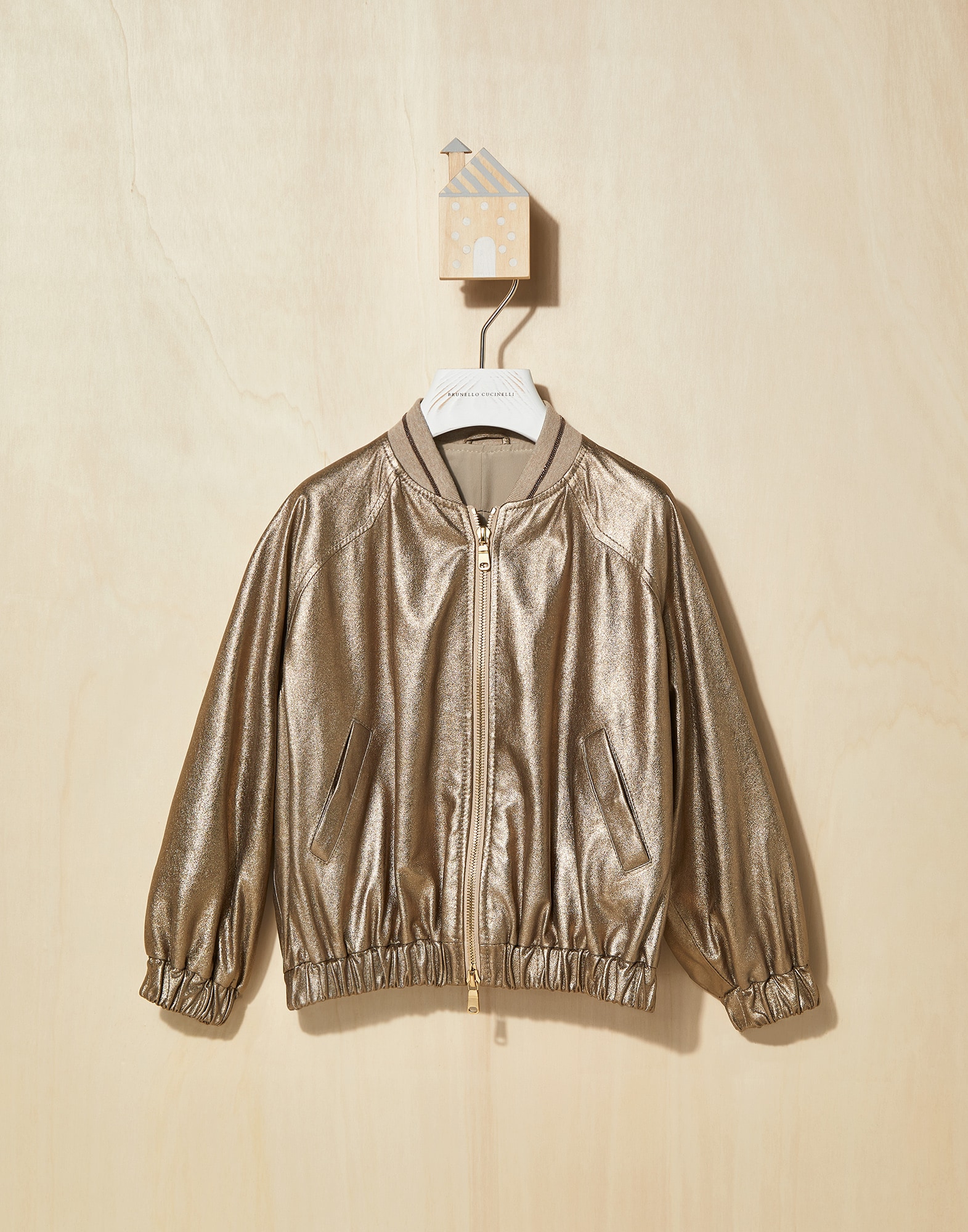Leather - Front view