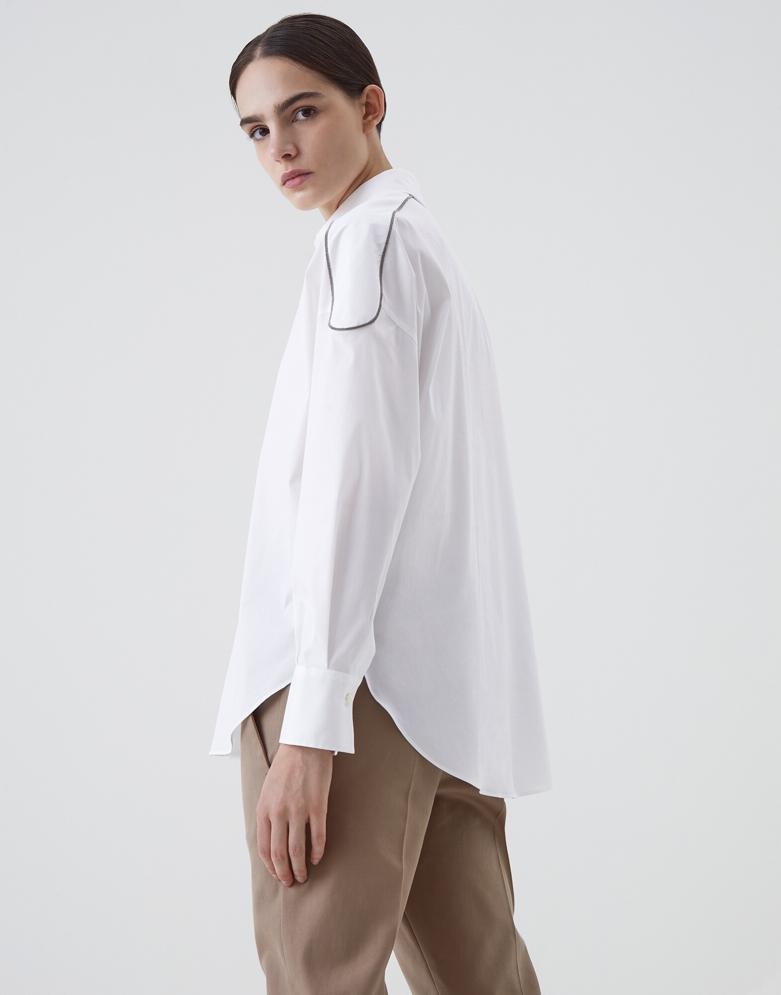 Chemise en Coton - Back