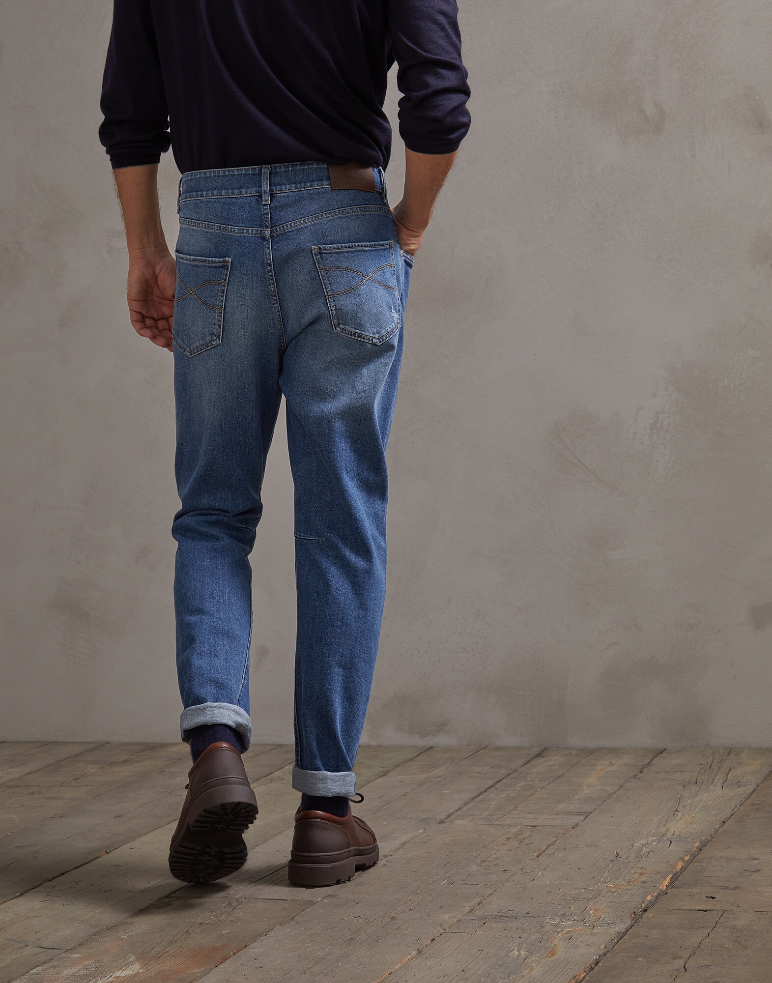 Pantalons en Denim - Back