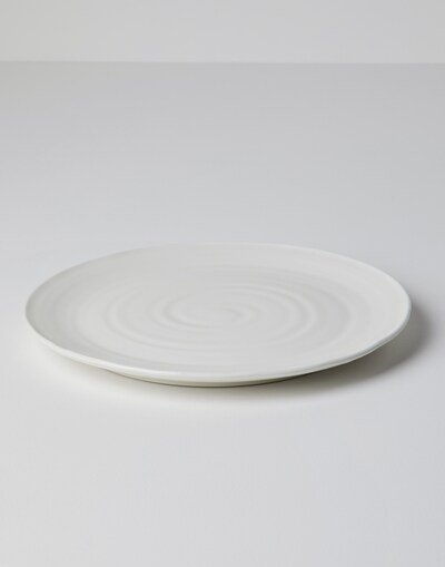 Charger plate Milk Lifestyle - Brunello Cucinelli 