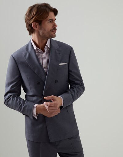One-and-a-Half-Breasted Blazer - Front view