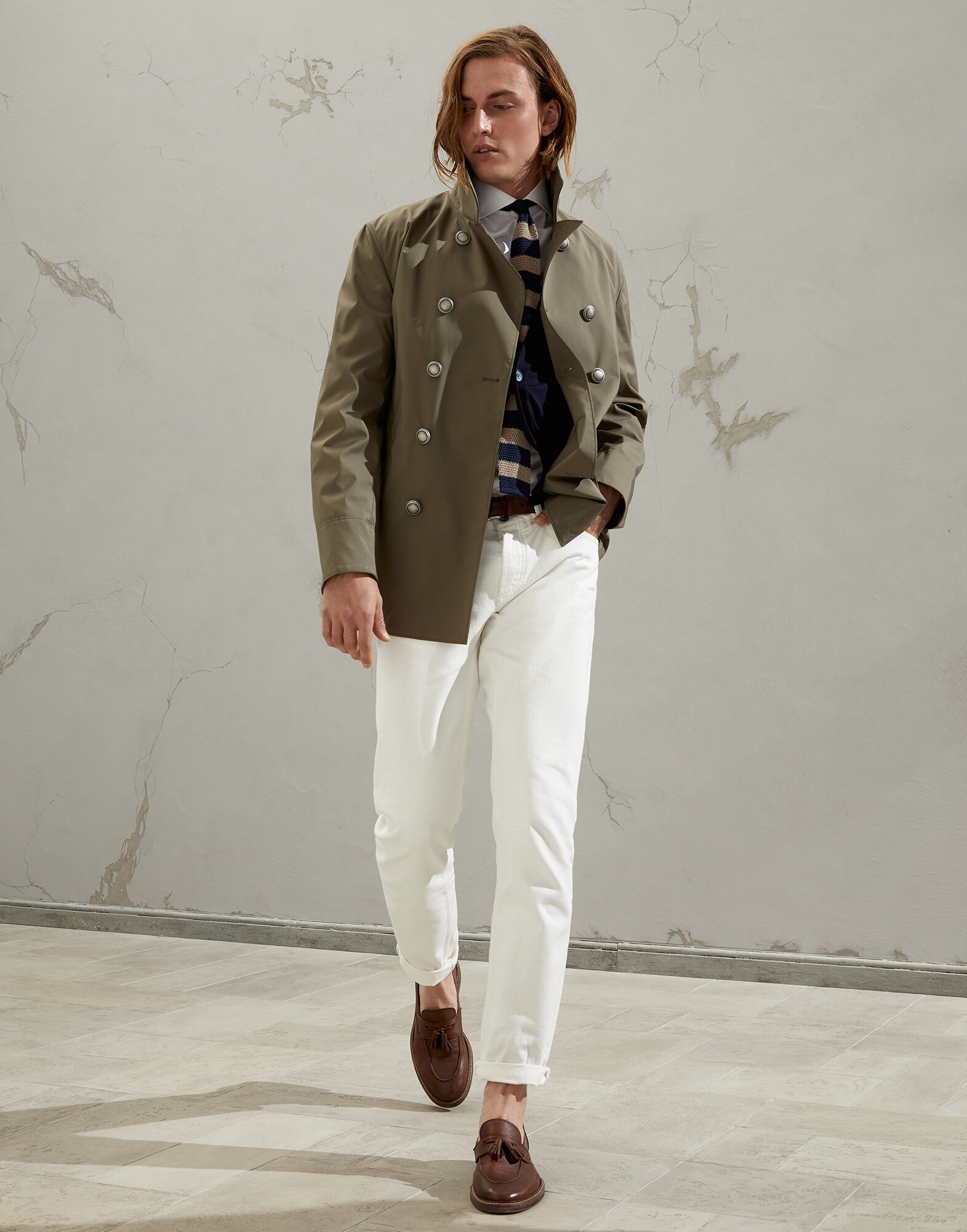 Button-front Cardigan - Look