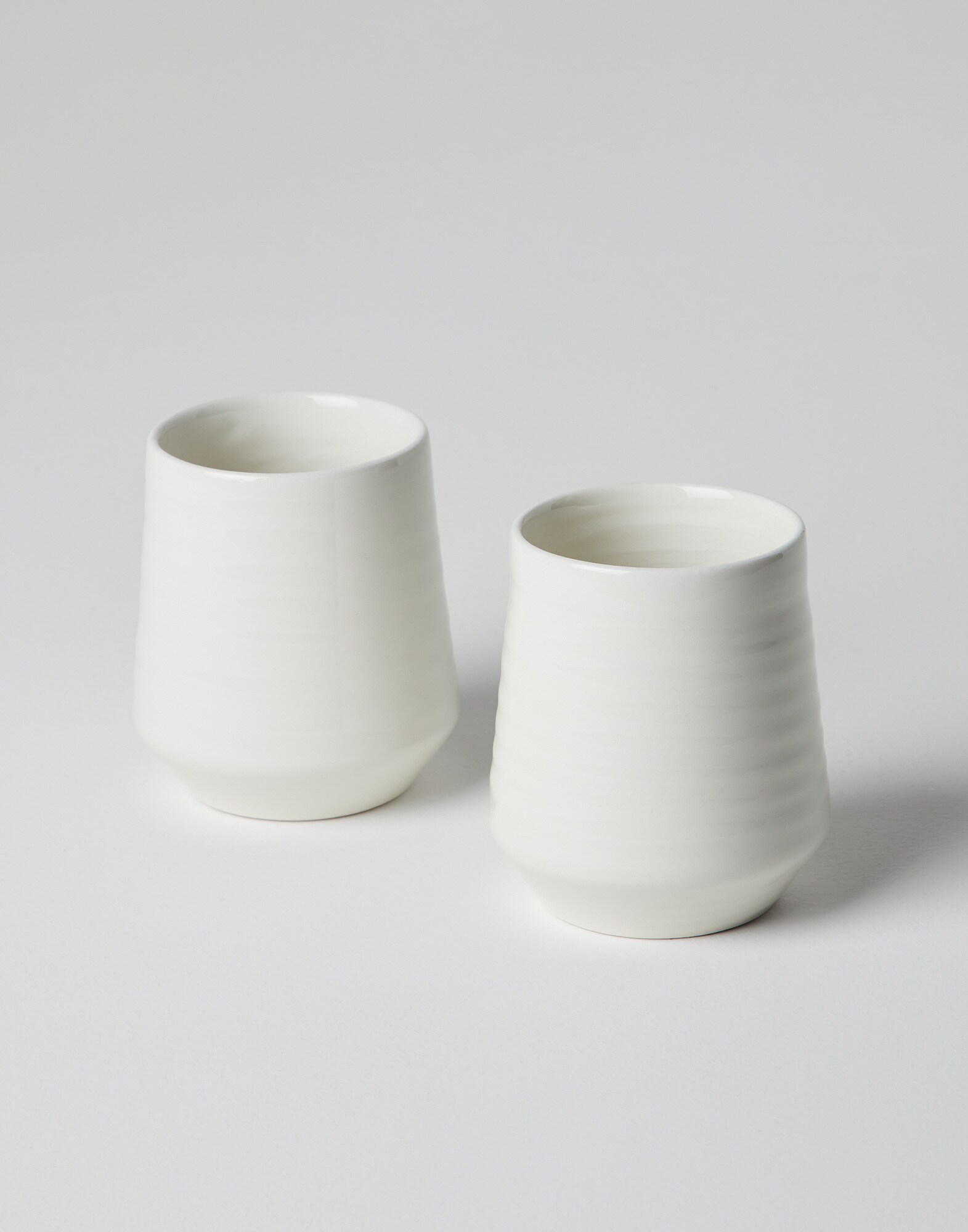 Set de vasos de cerámica