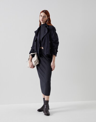 Midi Skirt - Full look