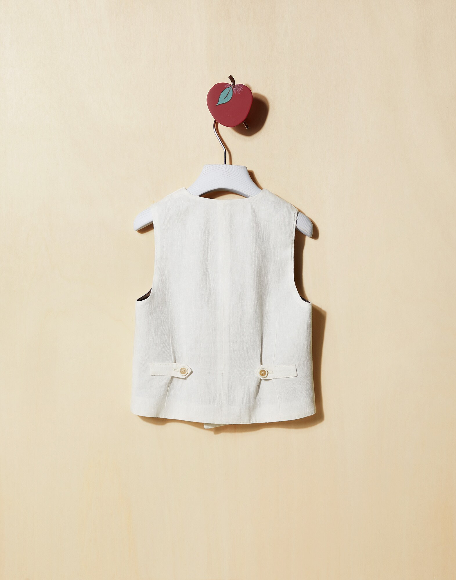 Waistcoat - Back view