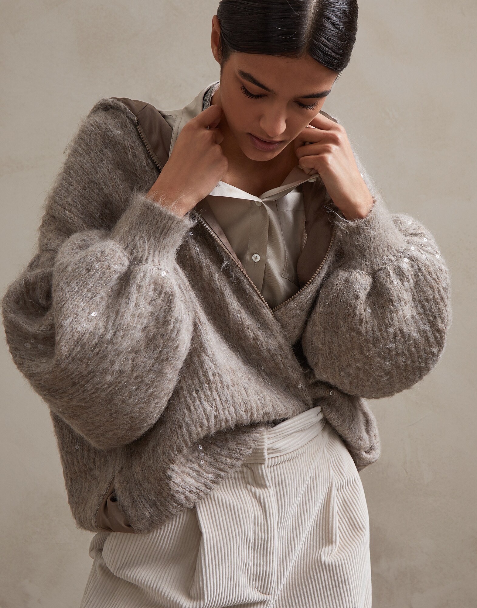 Cardigan - Editorial