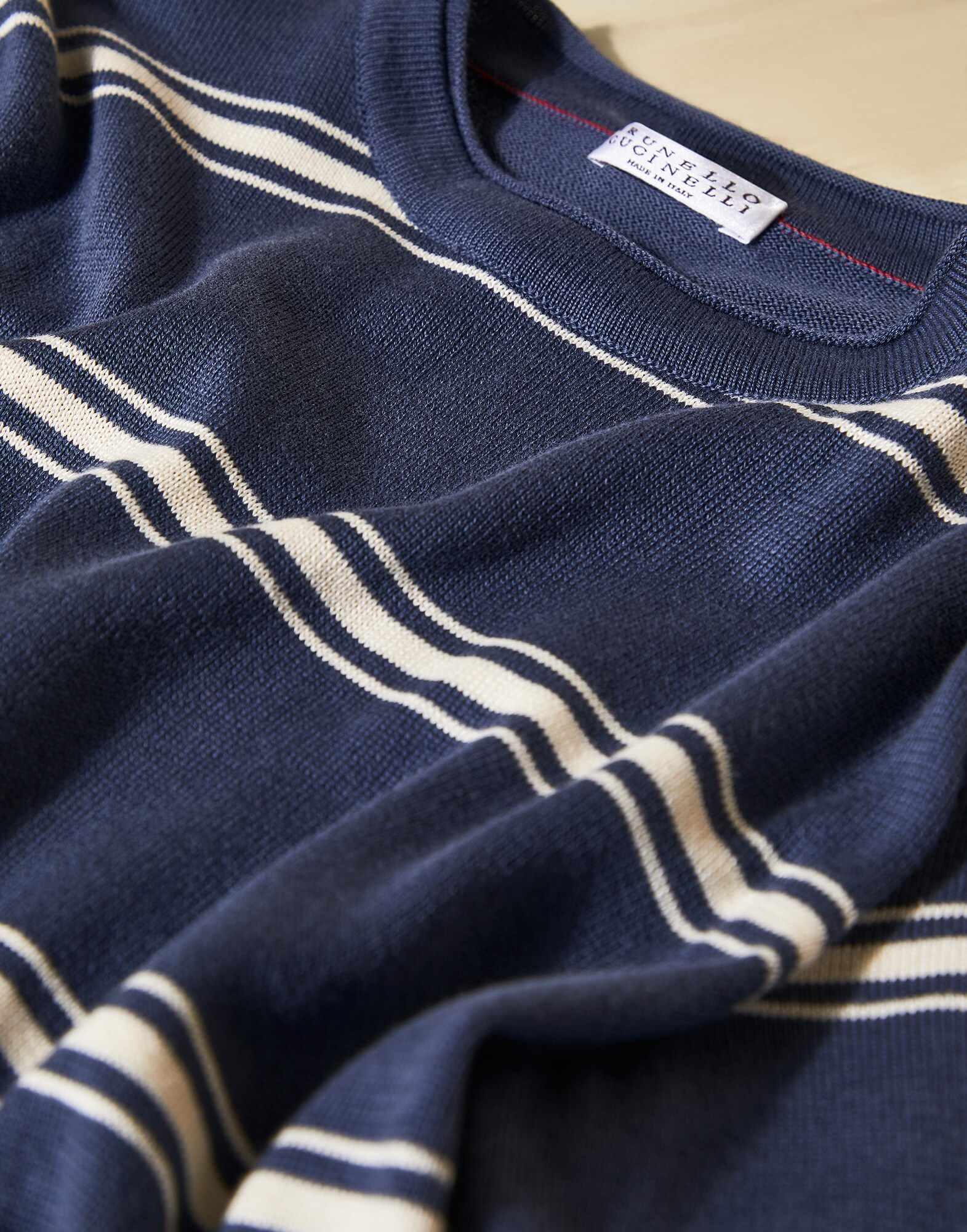 Crewneck Sweater - Detail view