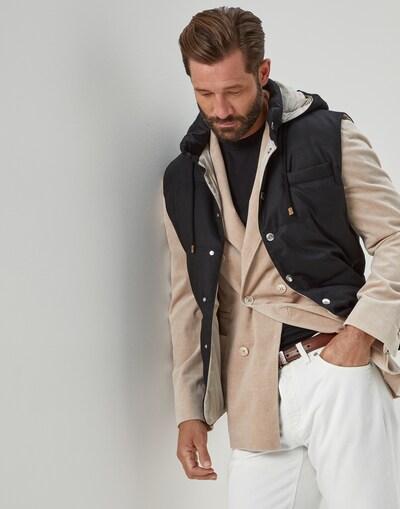 Down Vest - Editorial view