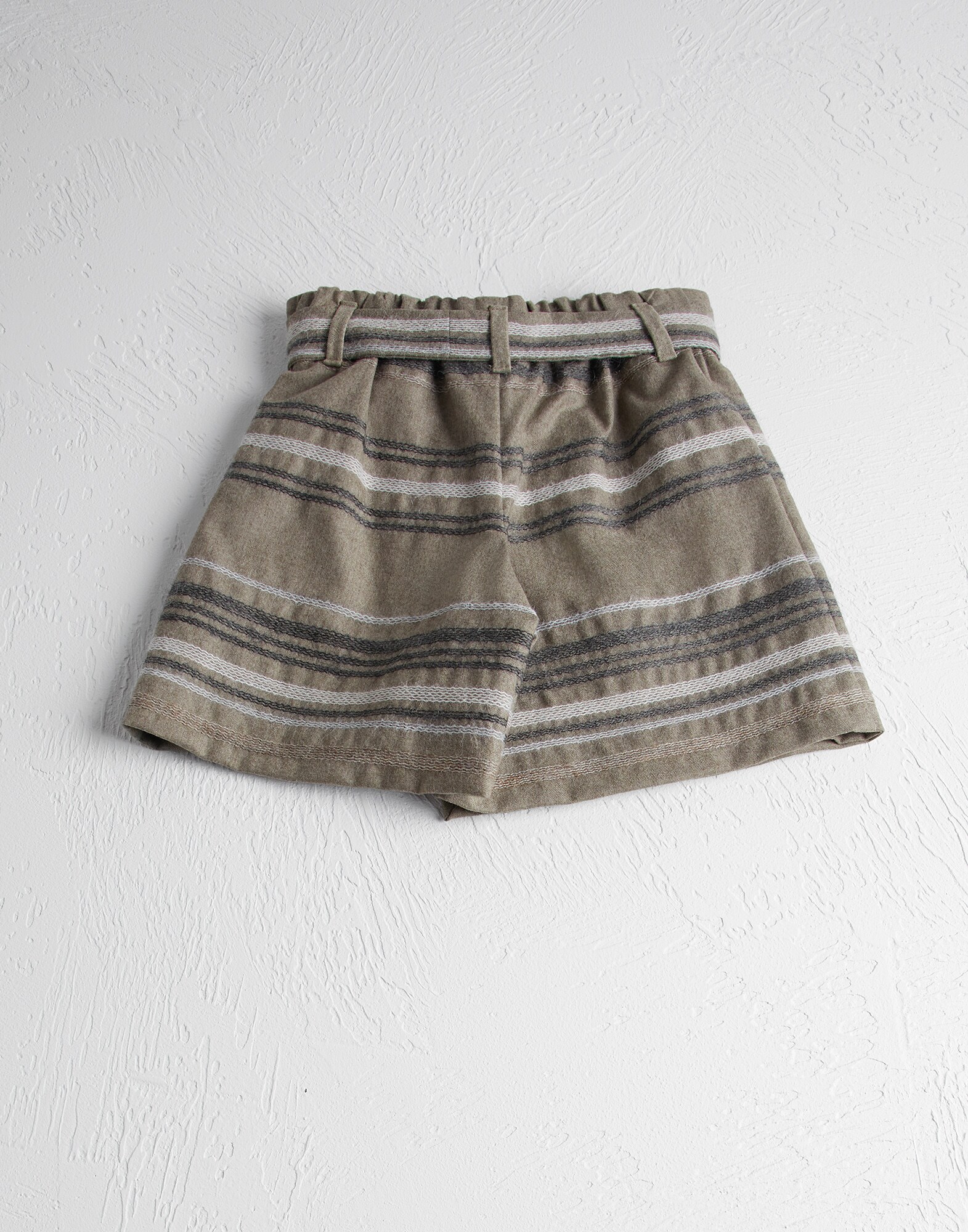 Bermudas y Shorts - Vista trasera