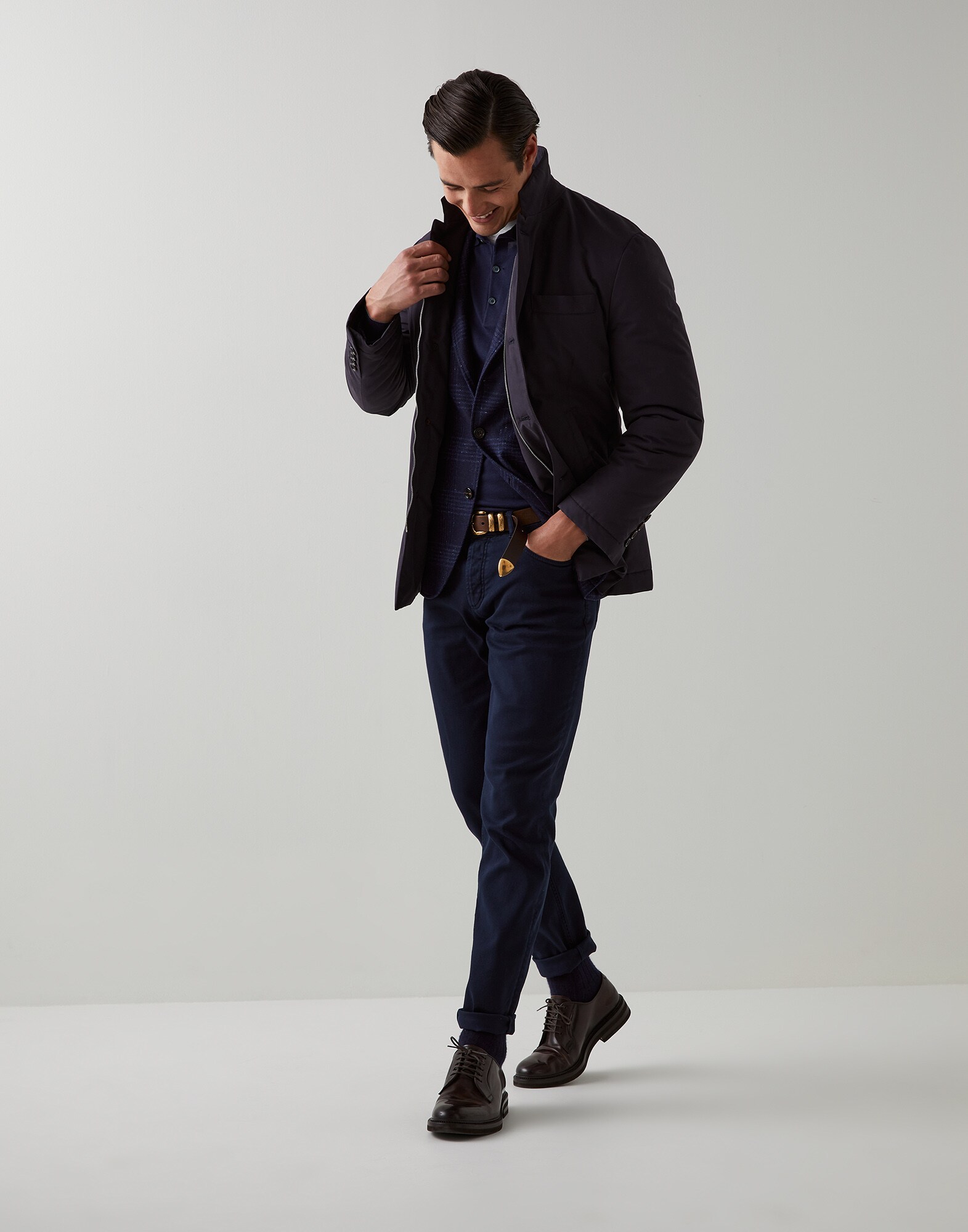 Outerwear Jacket - Full look