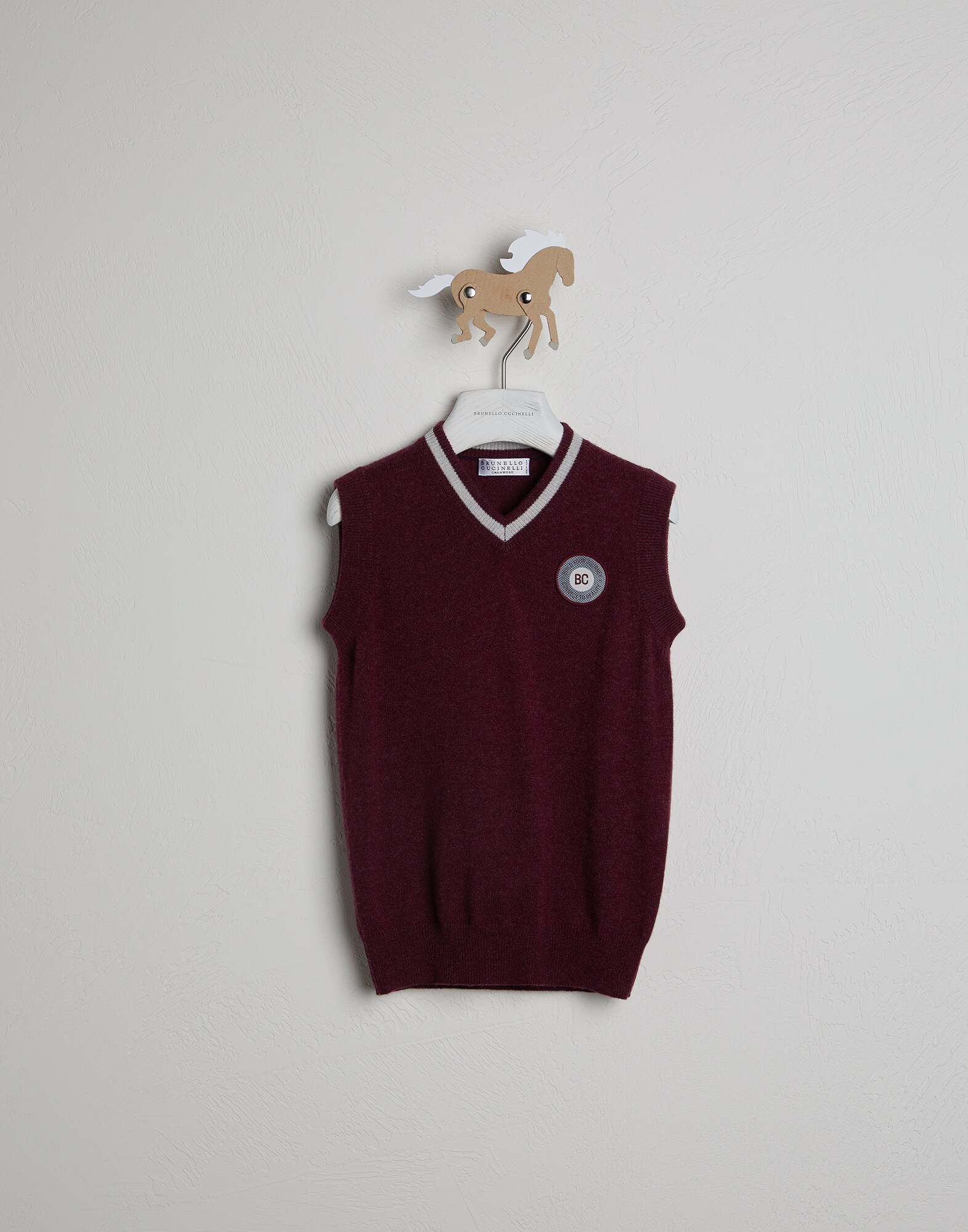 V-neck Sweater - Front view