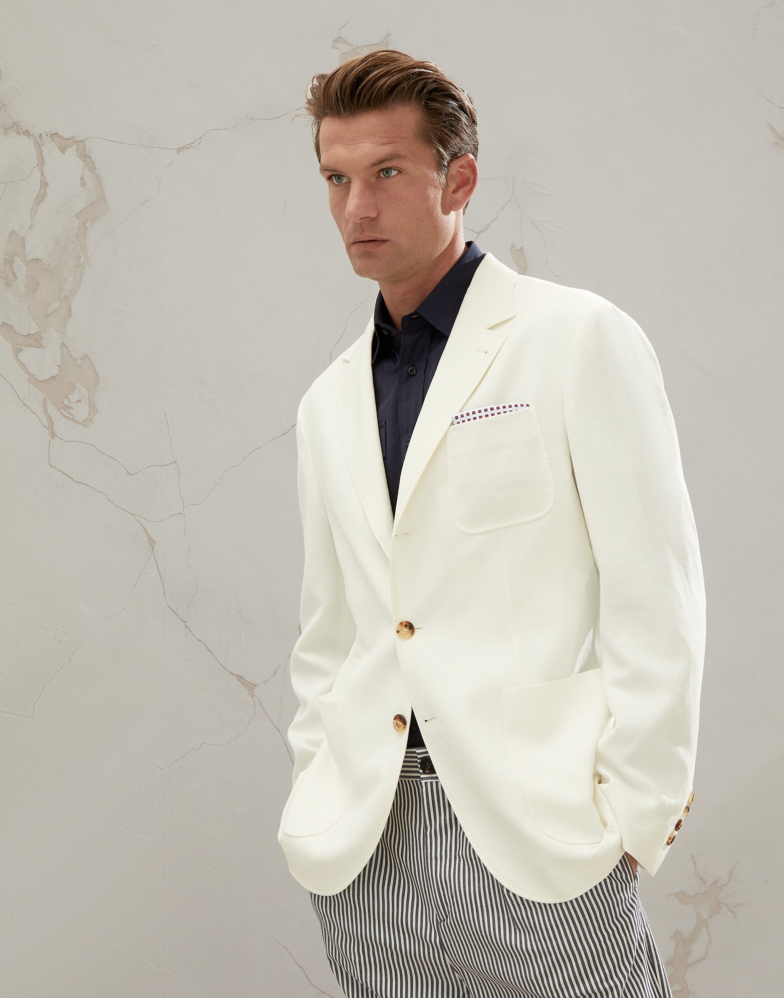 Single Breasted Blazer - Front