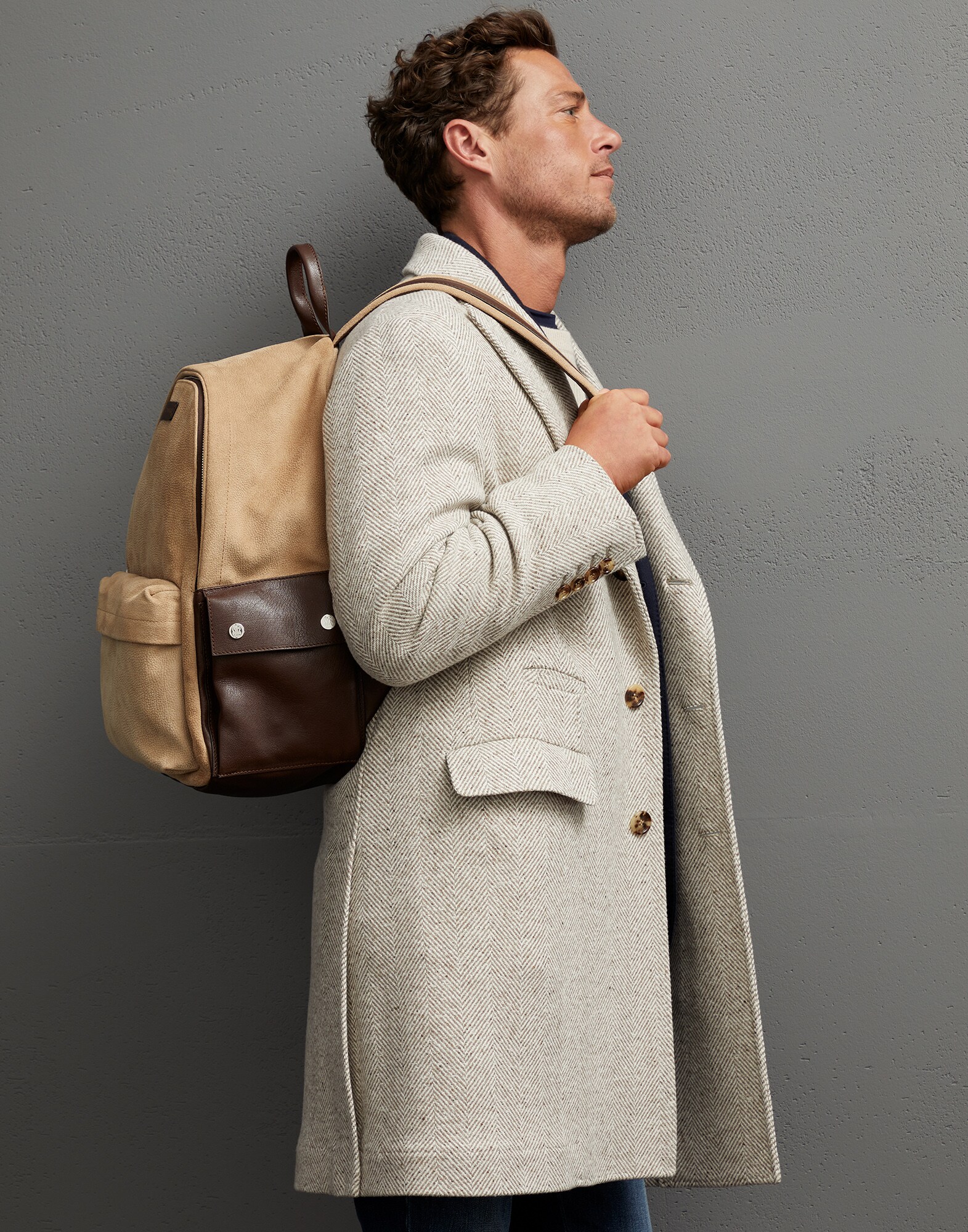 Mochila - Vista editorial