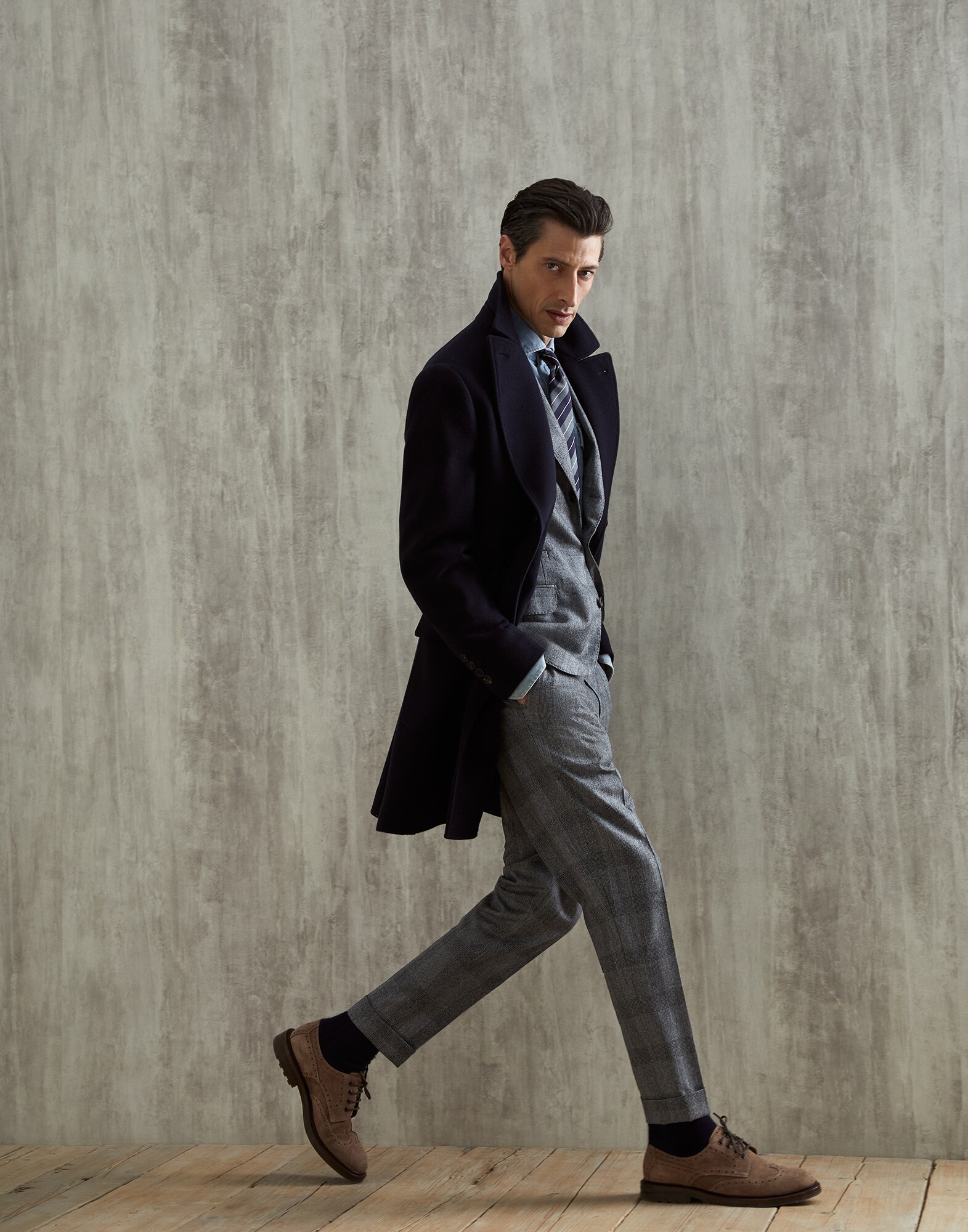 Manteau - Vue tenue complète
