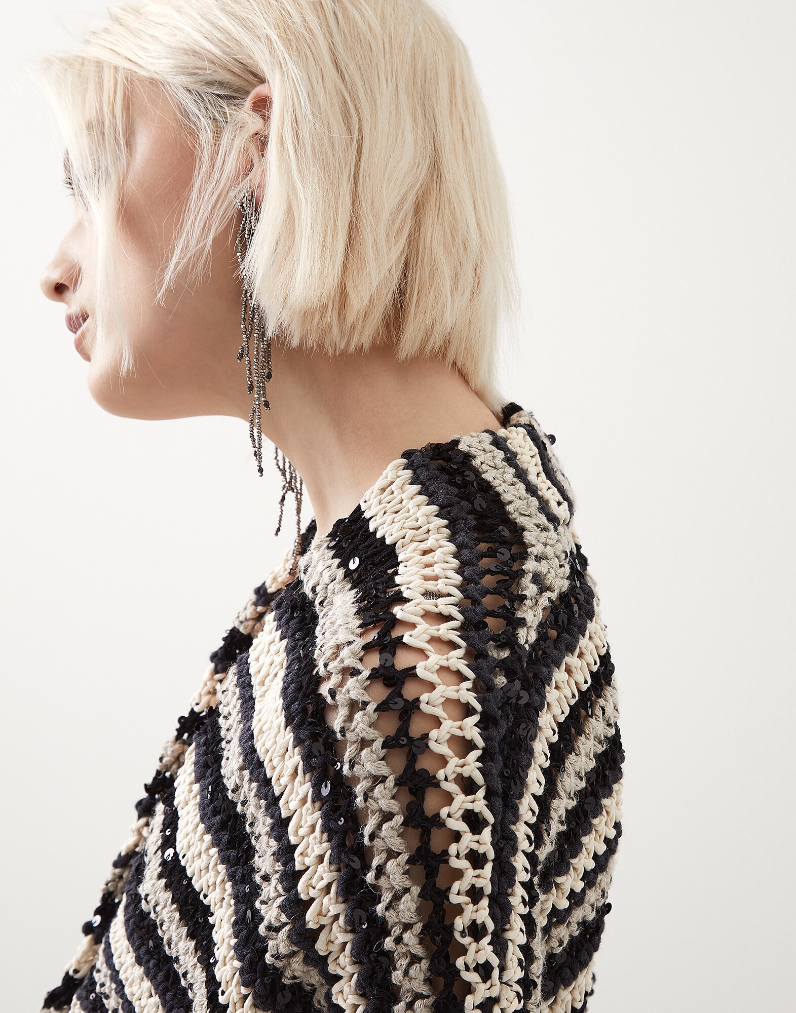 Cardigan - Detail view