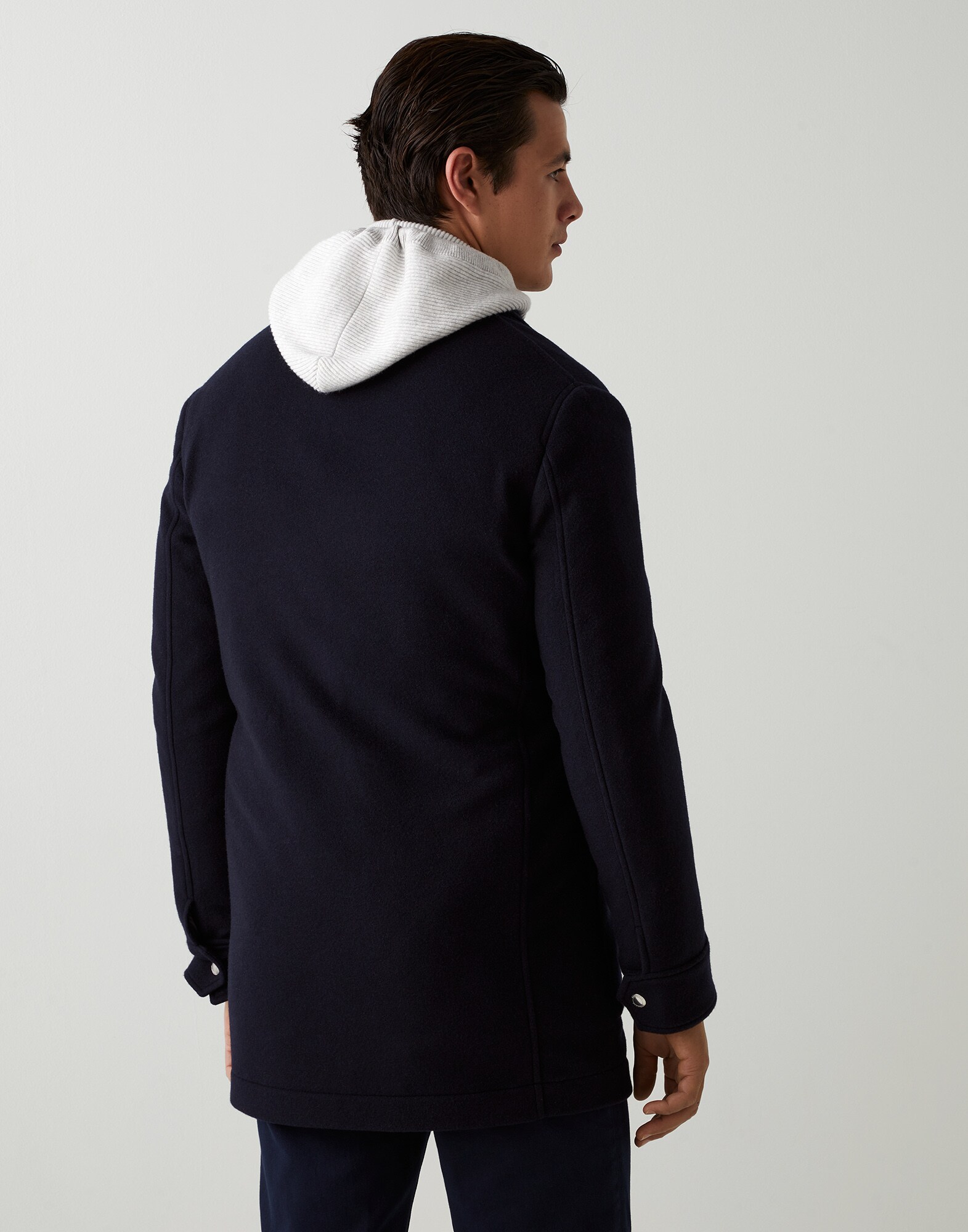Outerwear Jacket - Back view