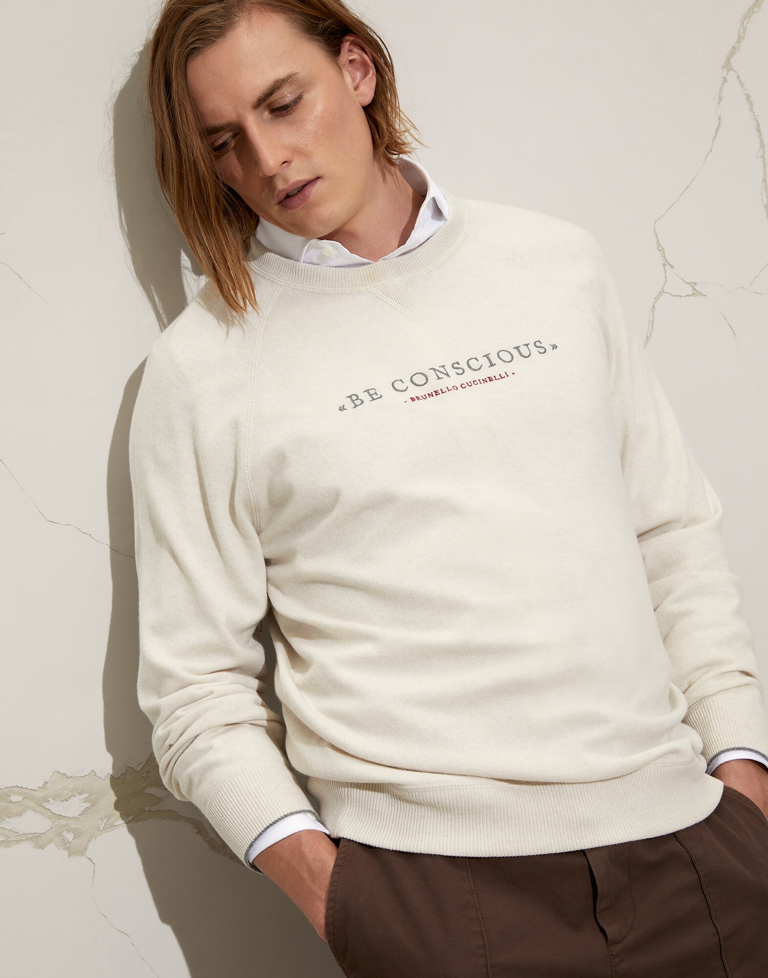 Crewneck Sweater - Front