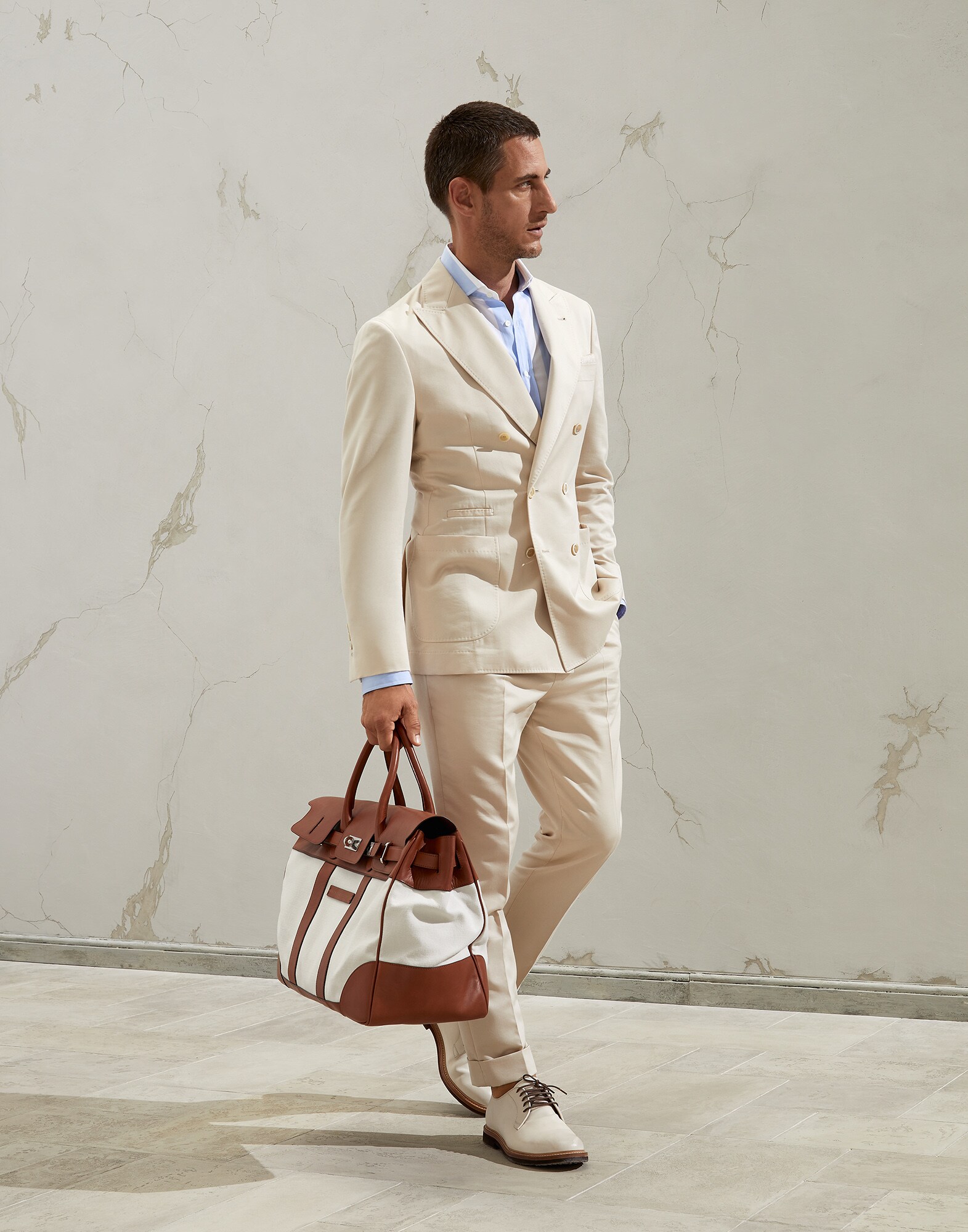One-and-a-Half-Breasted Blazer - Look