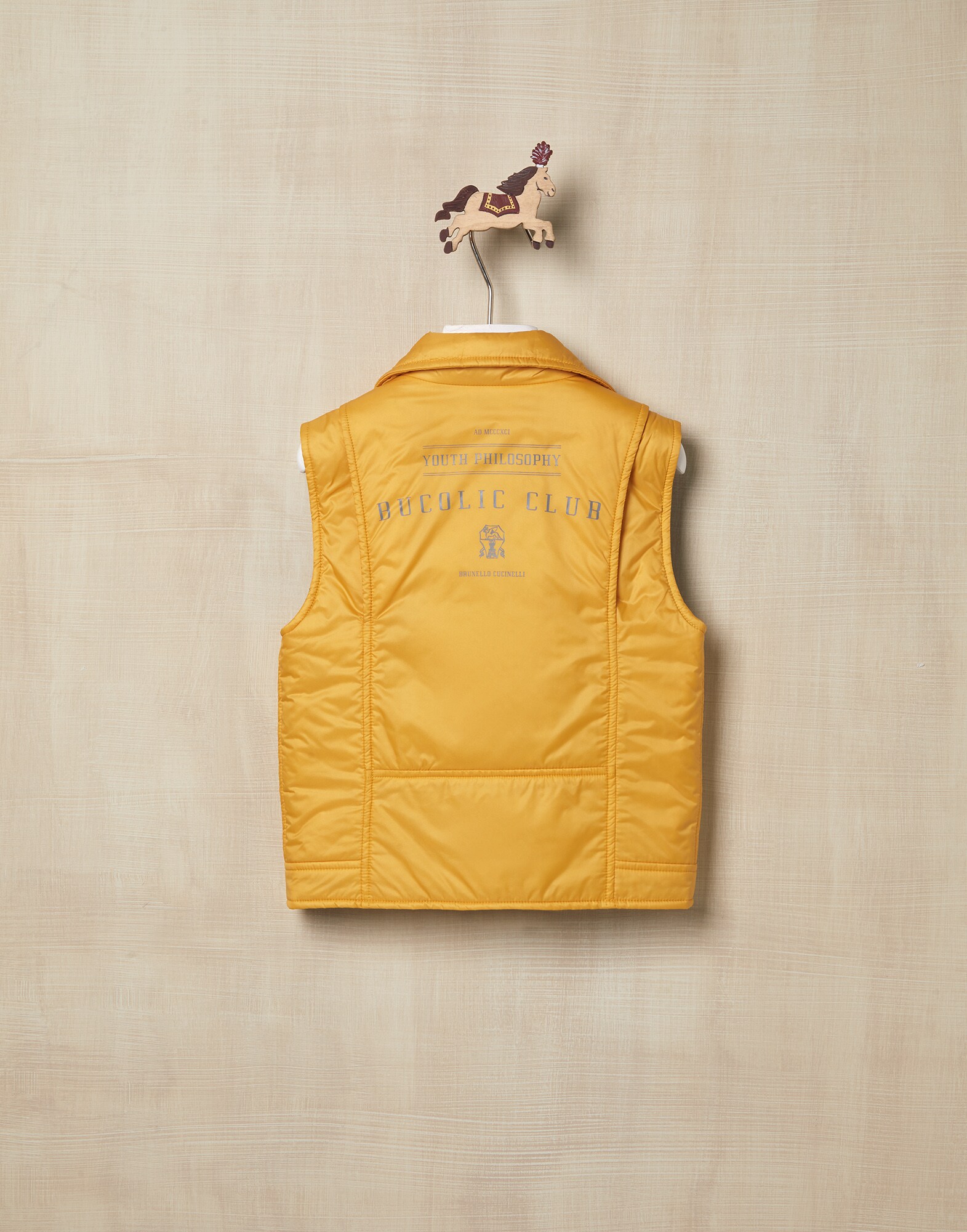 Down Jacket - Back