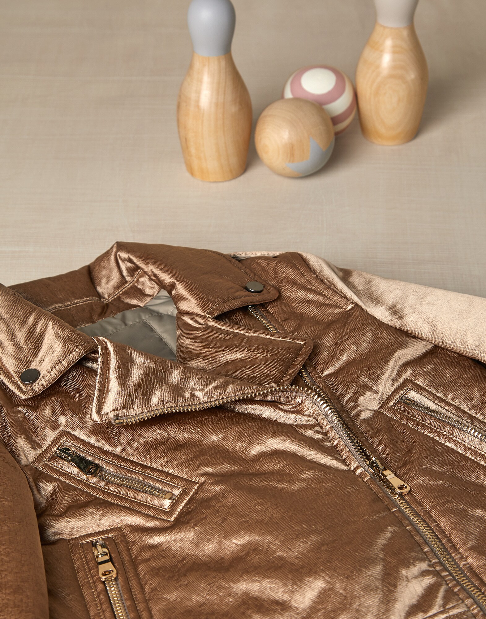Outerwear Jacket - Detail