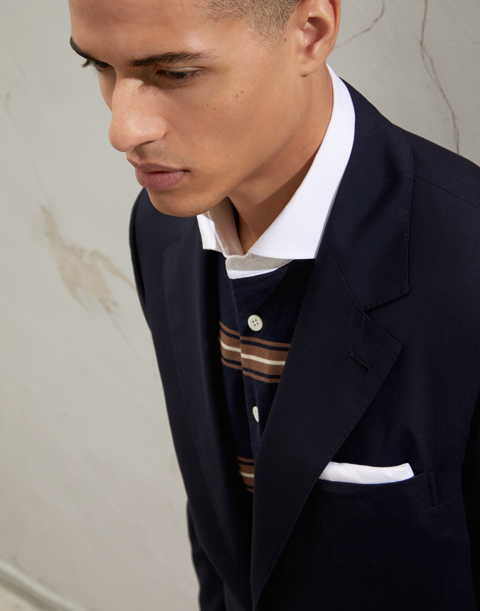 Single Breasted Blazer - Detail