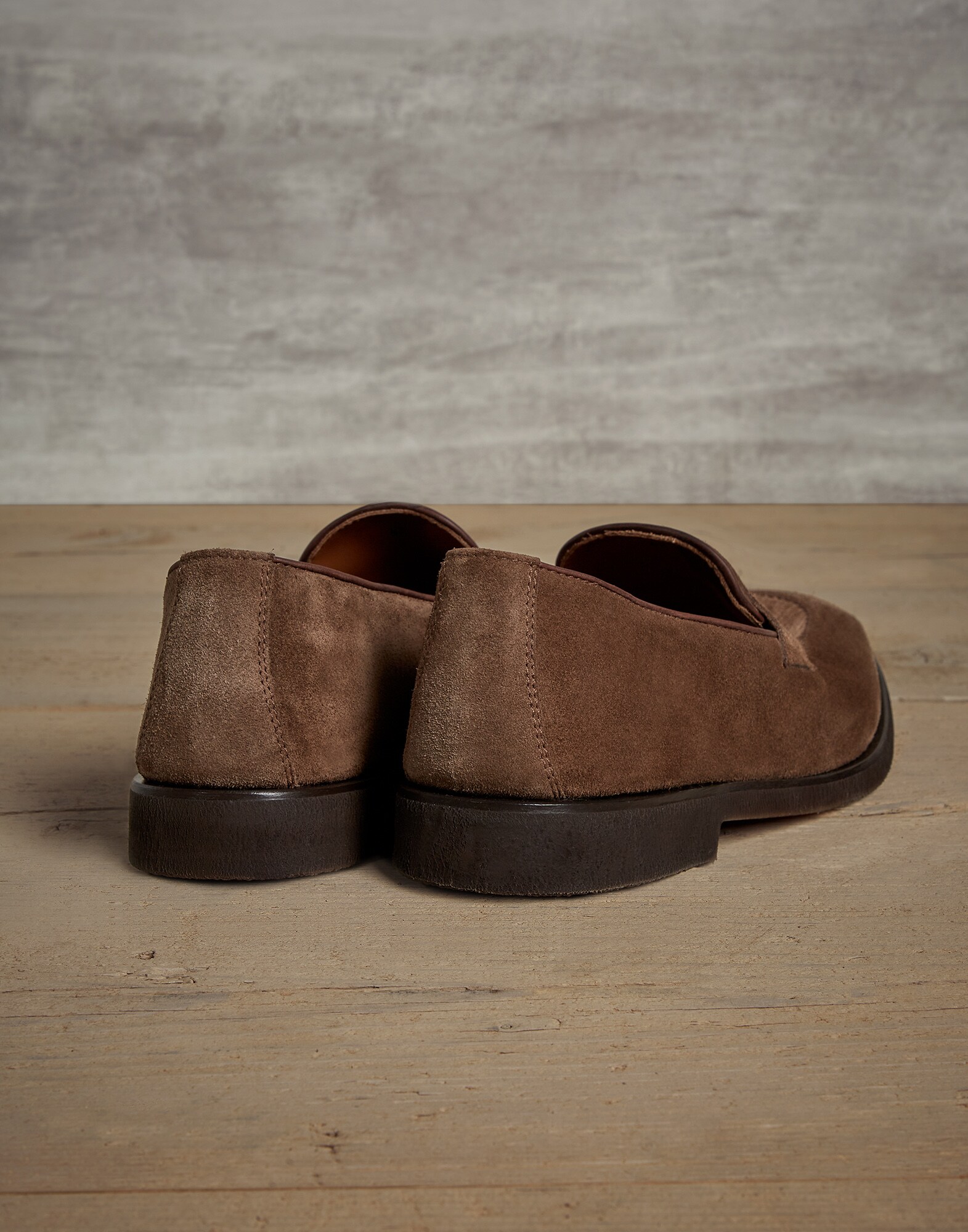 Penny Loafers - Vue arrière