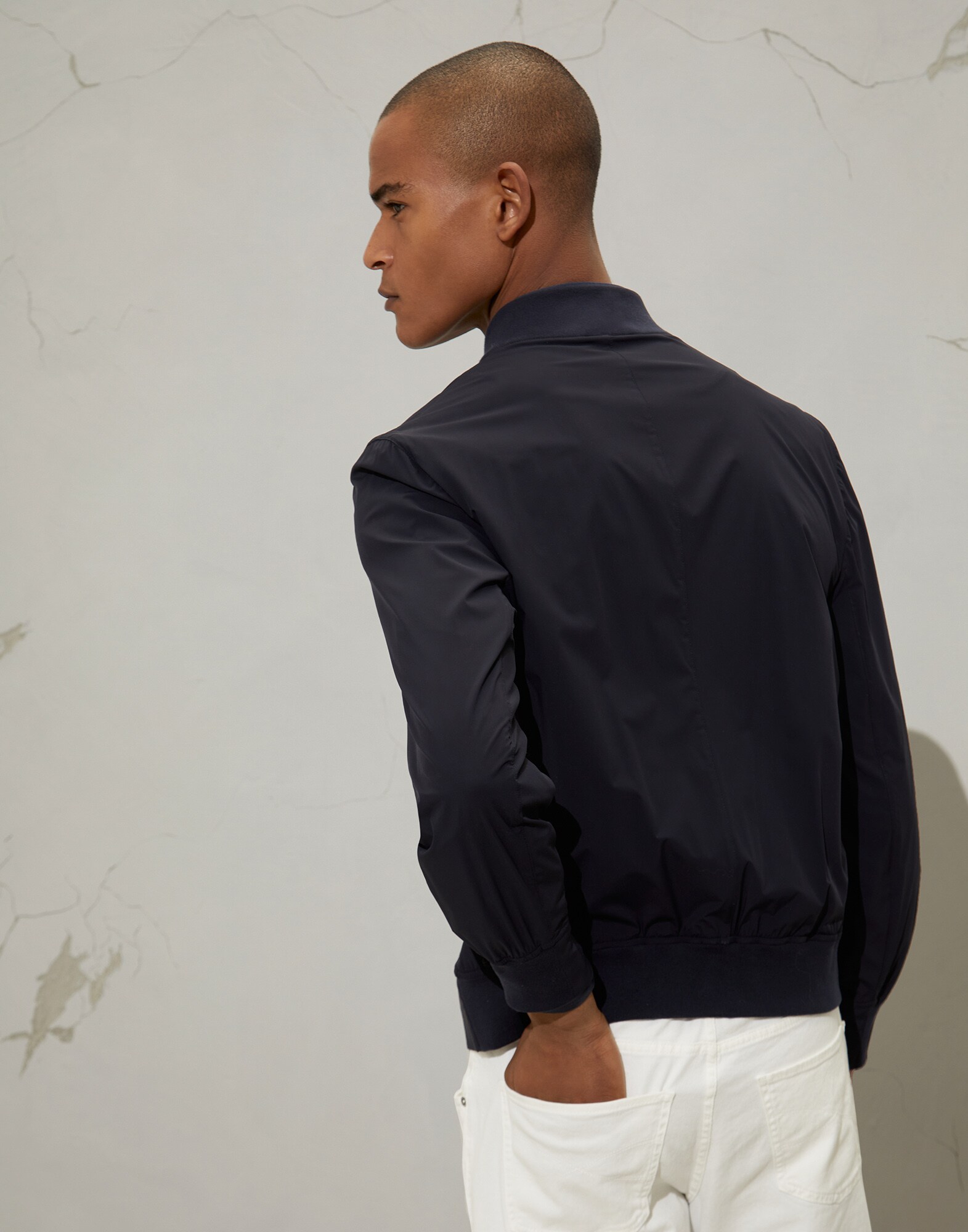 Bomber Jacket - Back view