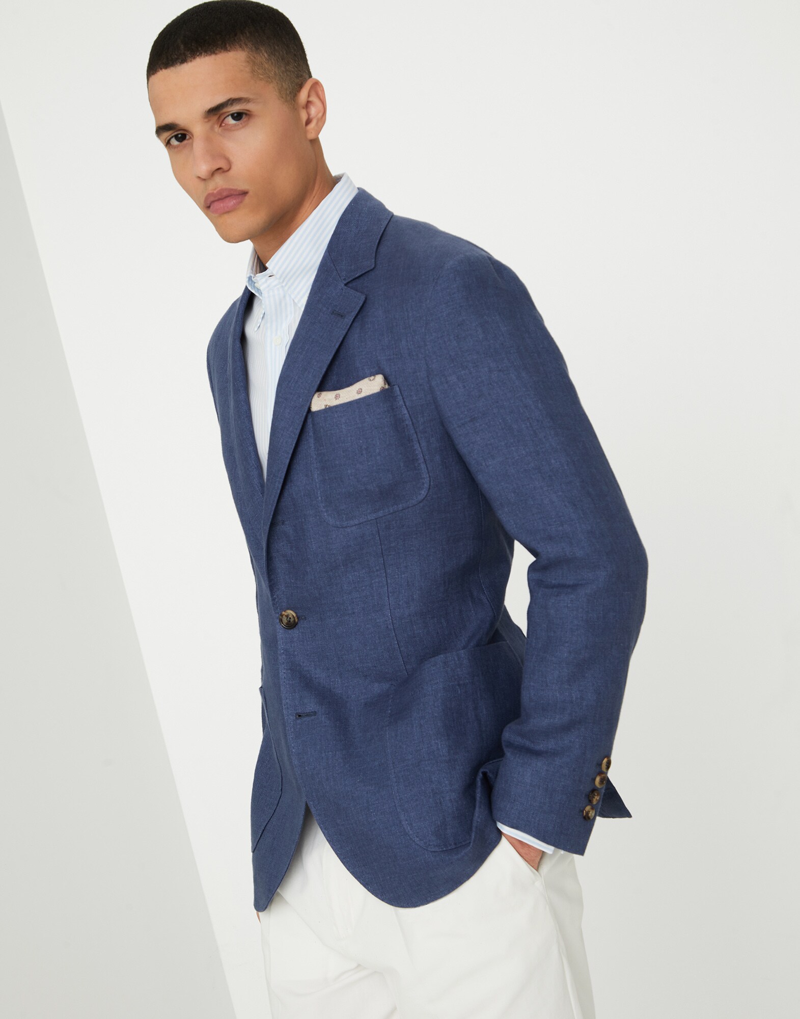 Single Breasted Blazer - Front