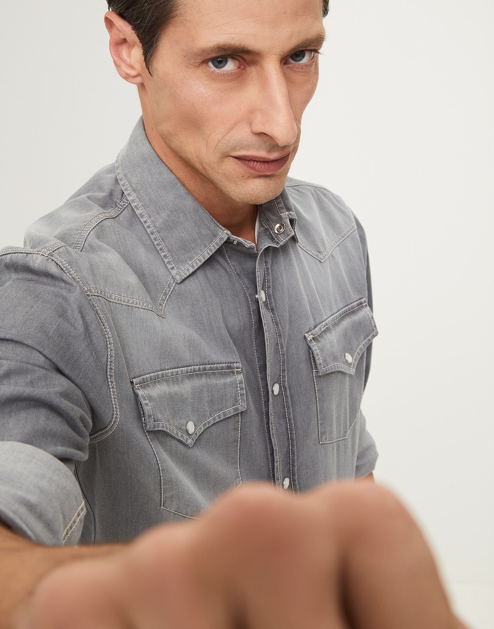 Chemise Casual - Editorial