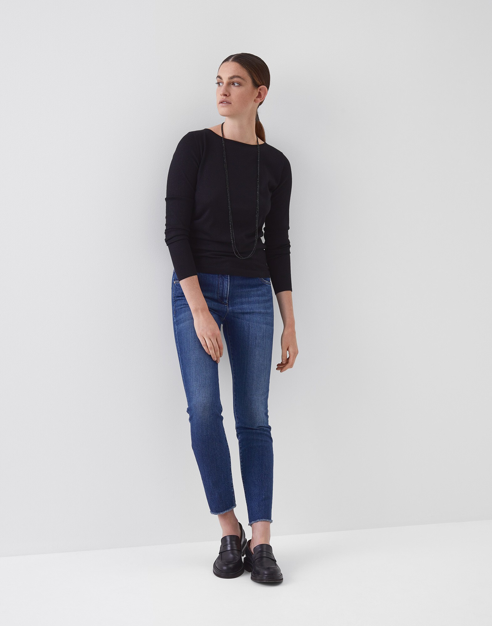 Pullover mit Rundhalsausschnitt - Look