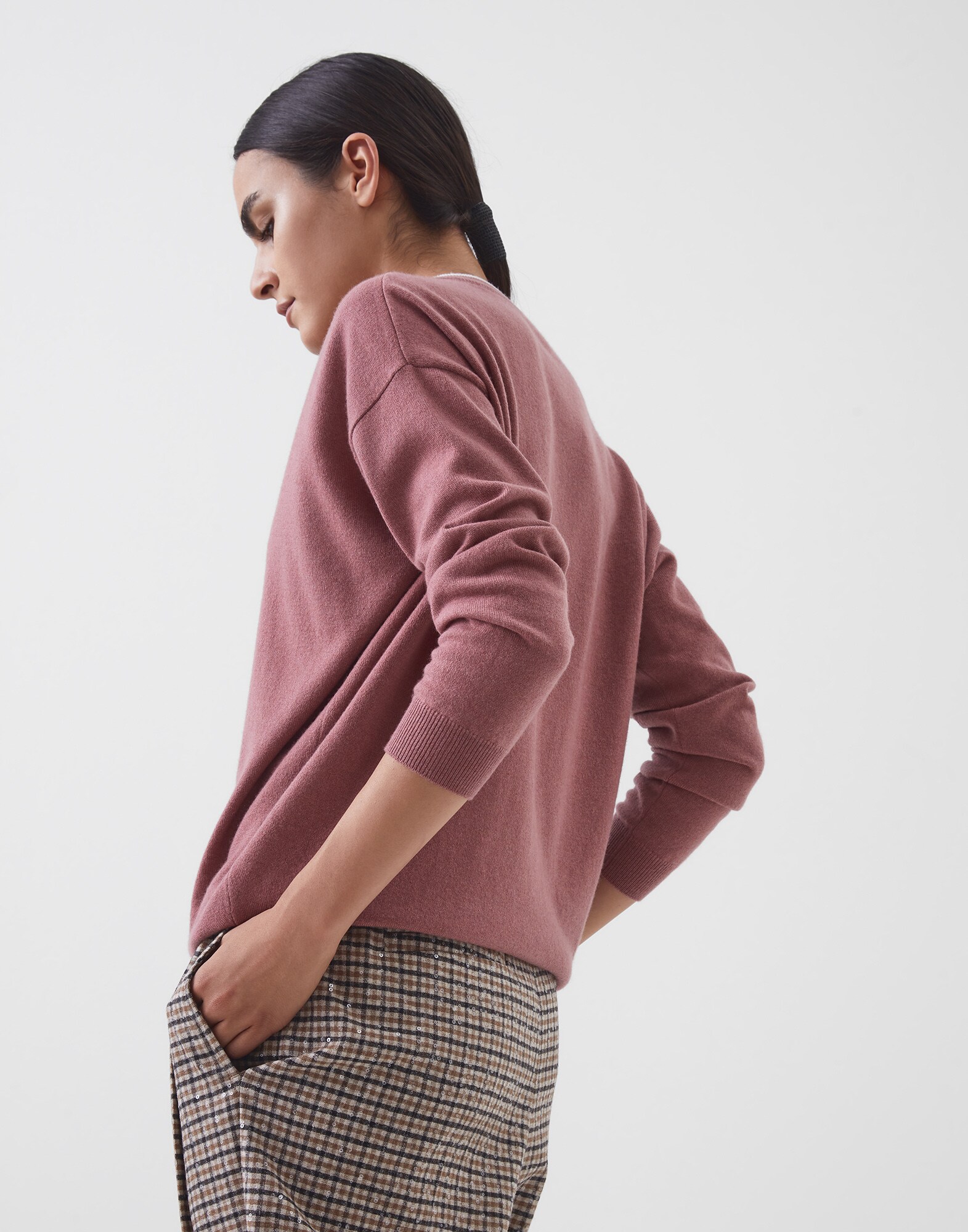 Jersey Escote Pico - Back