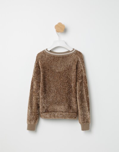 Crewneck Sweater - Back view