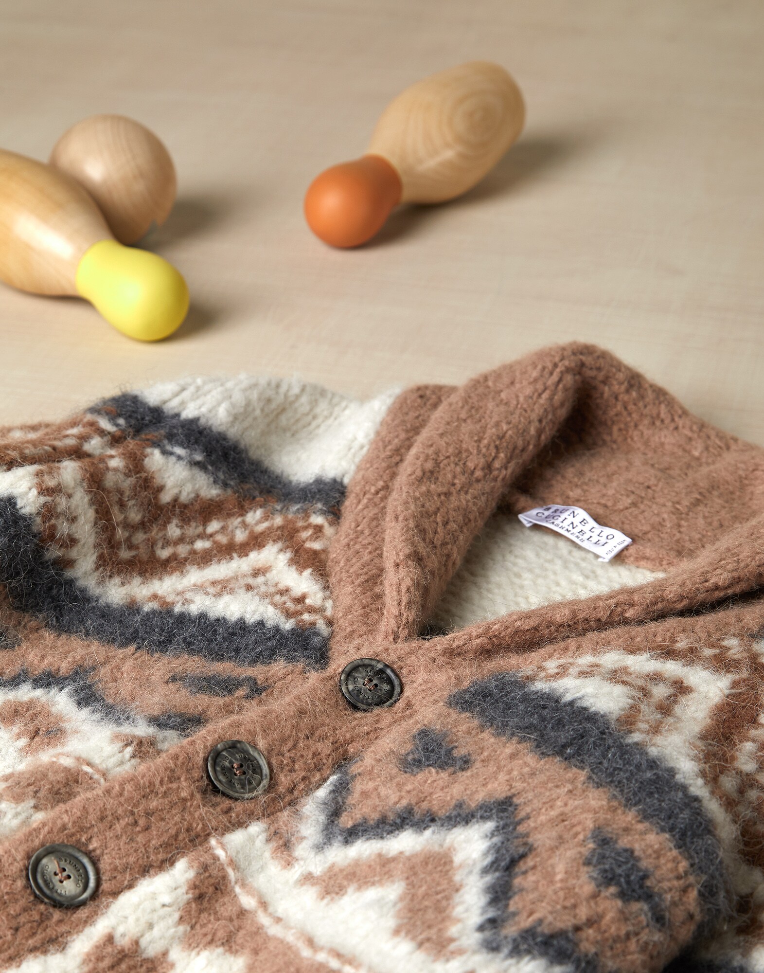 Cardigan - Detail