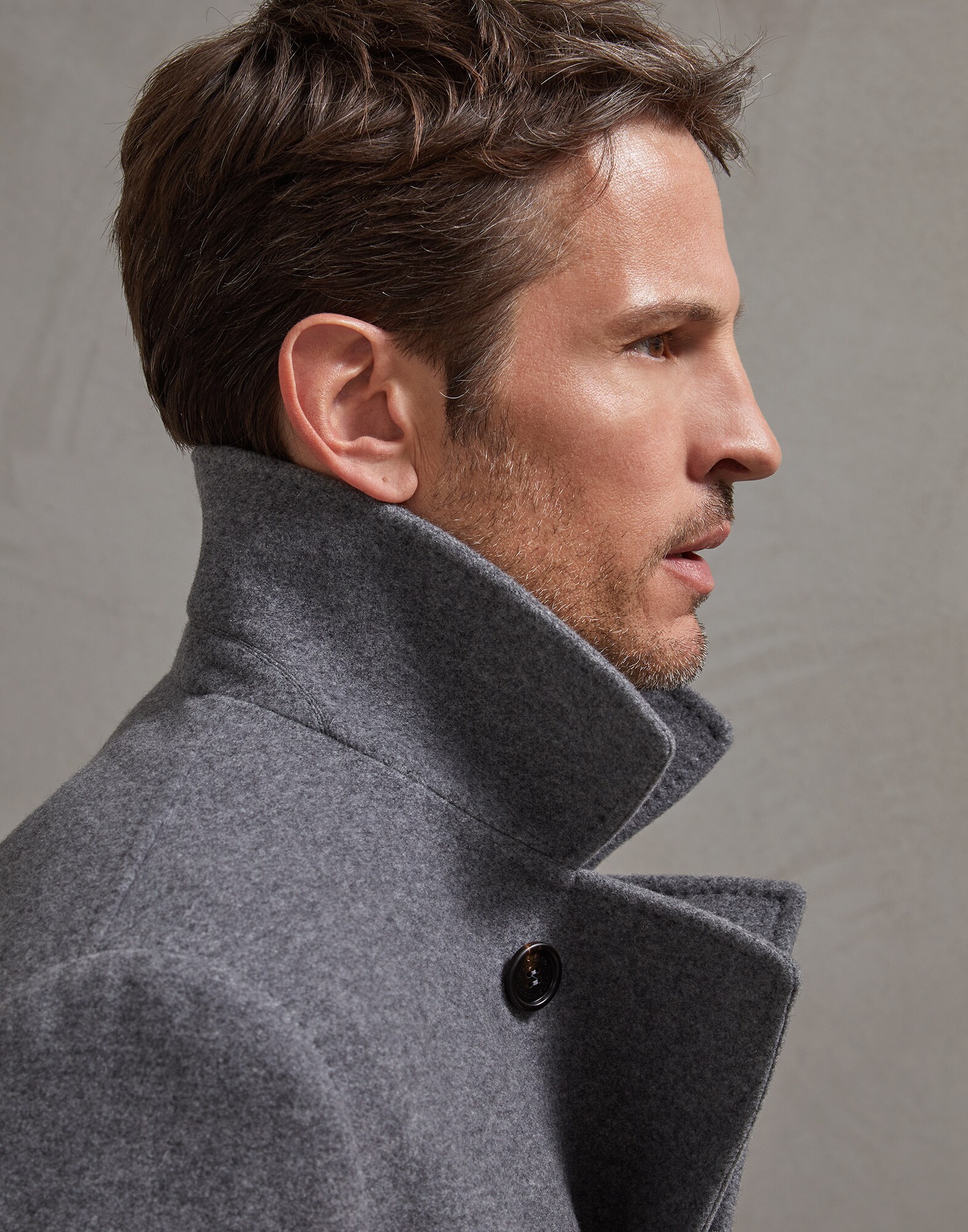 Outerwear Jacket Grey Man 3 - Brunello Cucinelli