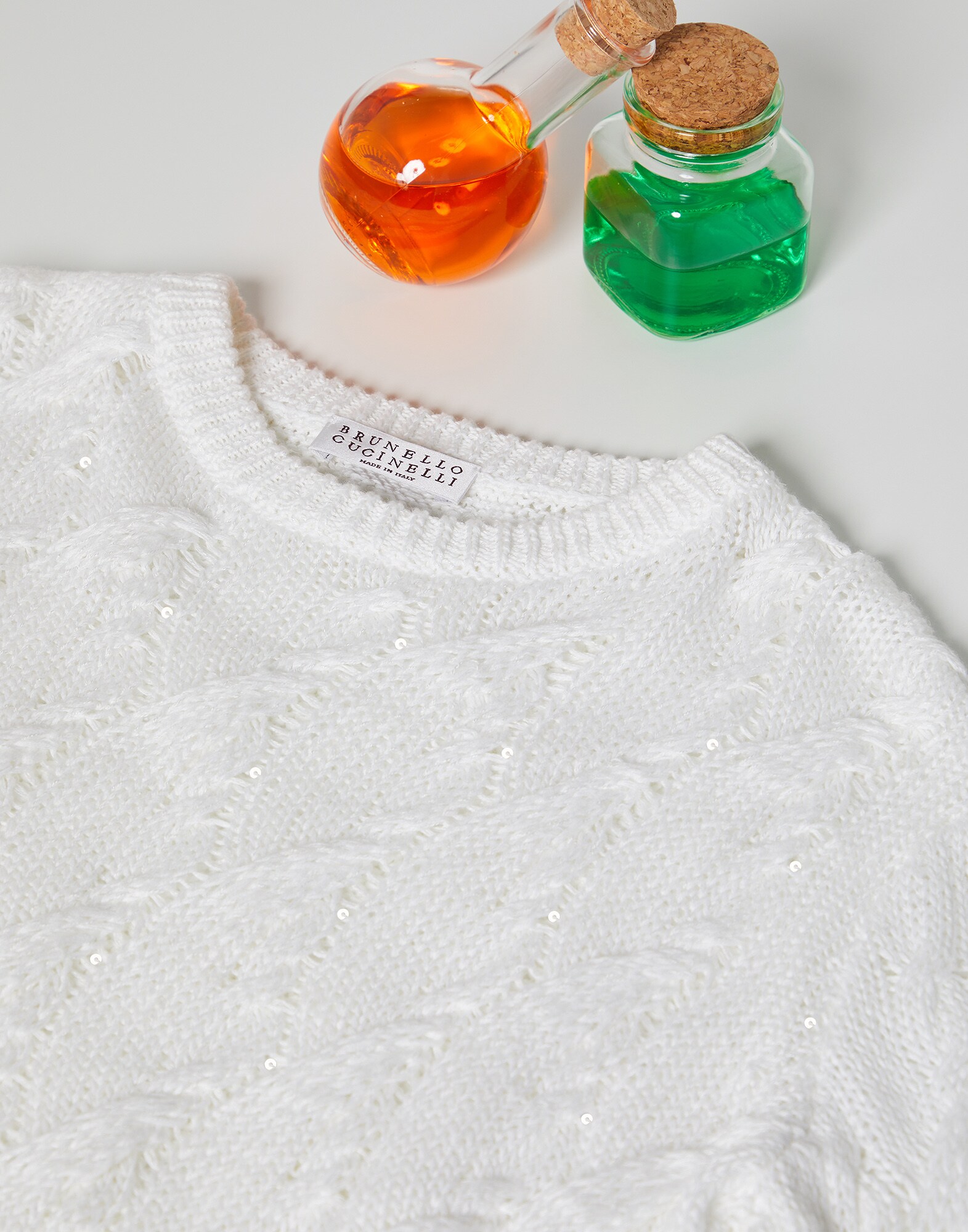 Crewneck Sweater - Detail view