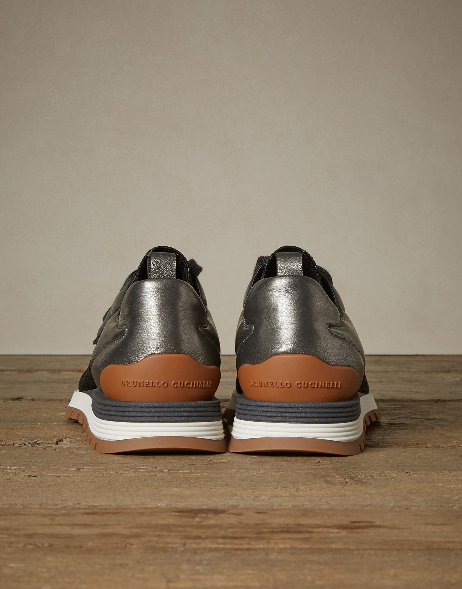 スニーカー ブラック レディース 1 - Brunello Cucinelli