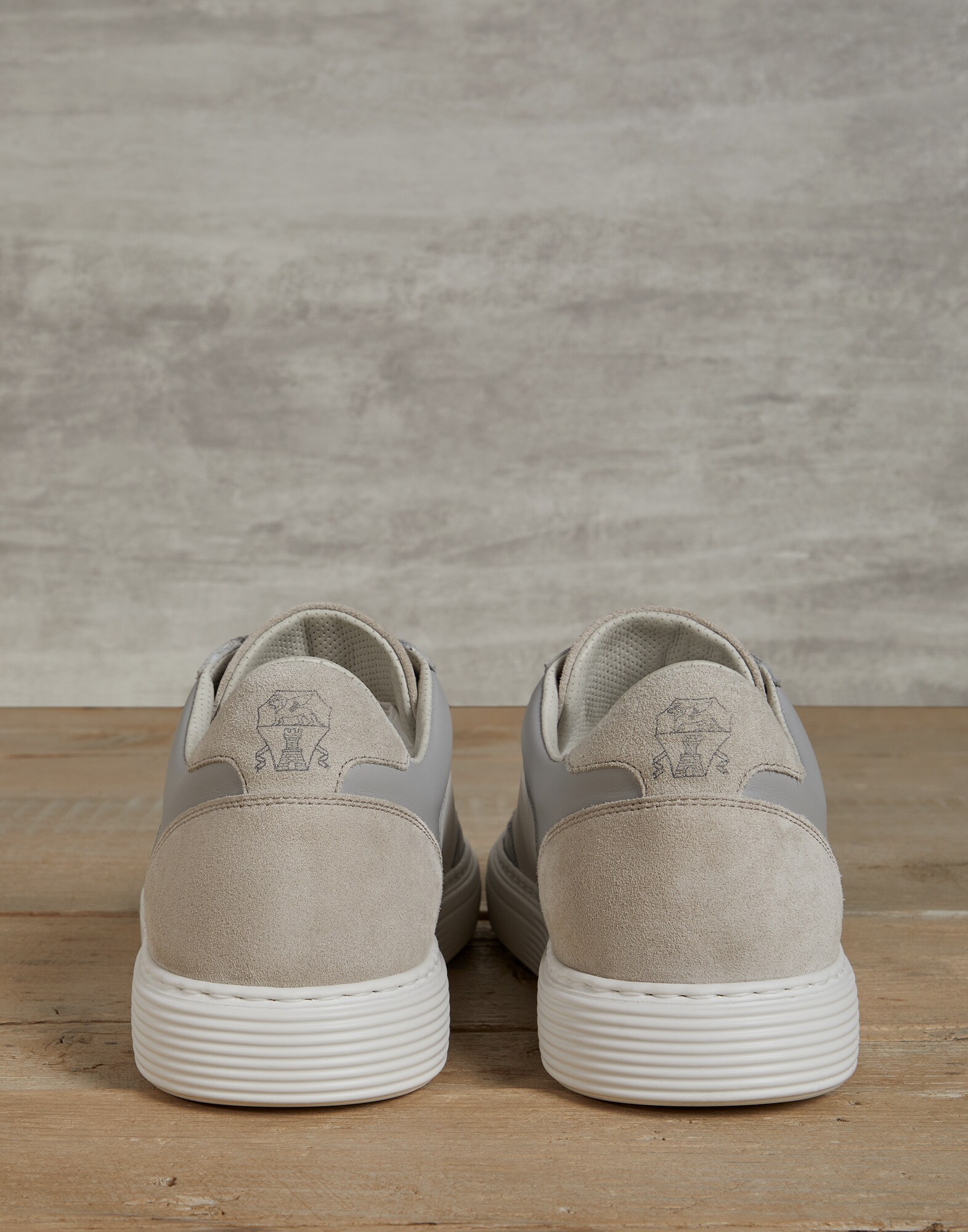 Sneakers - Back view