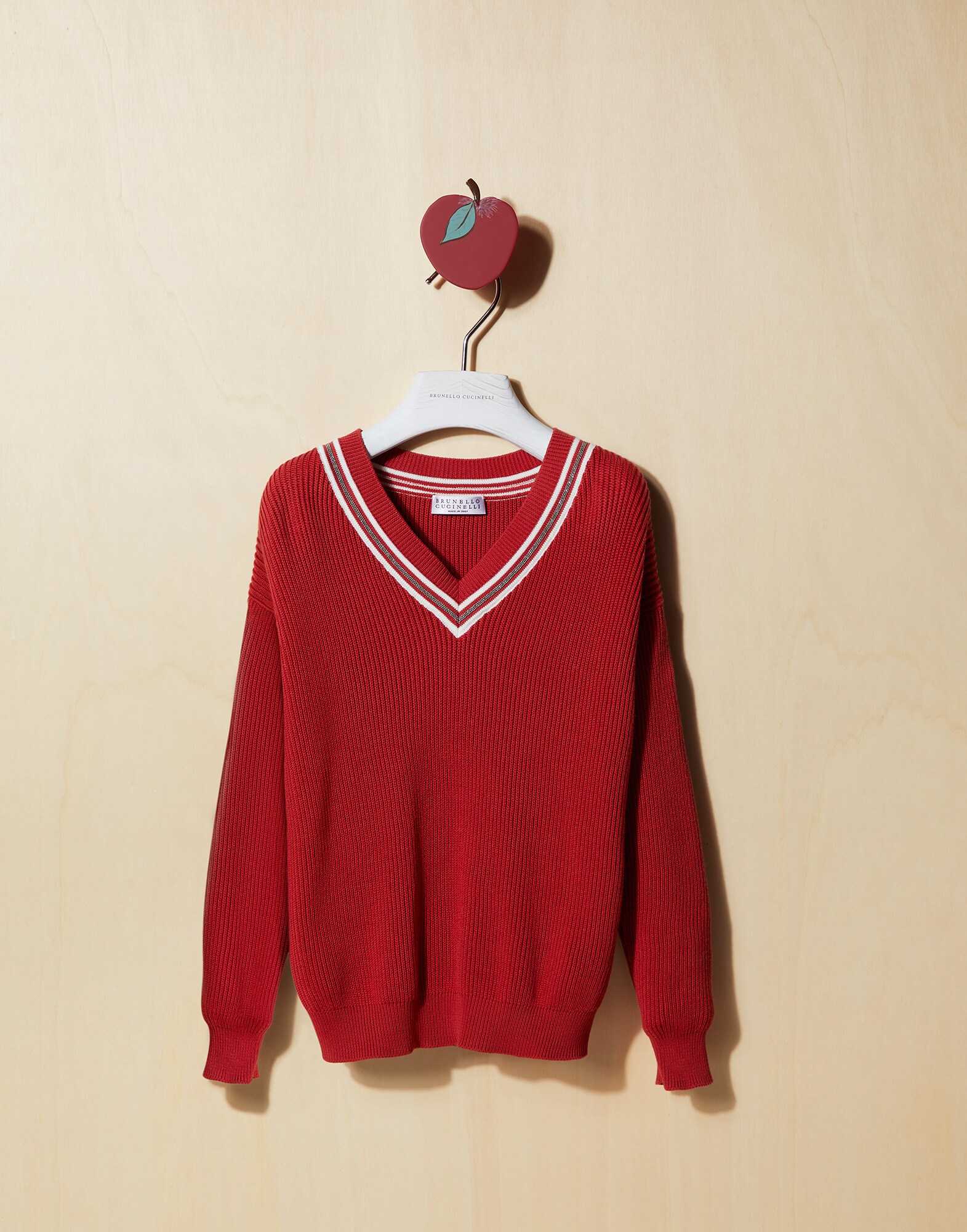 V-neck Sweater - Front view