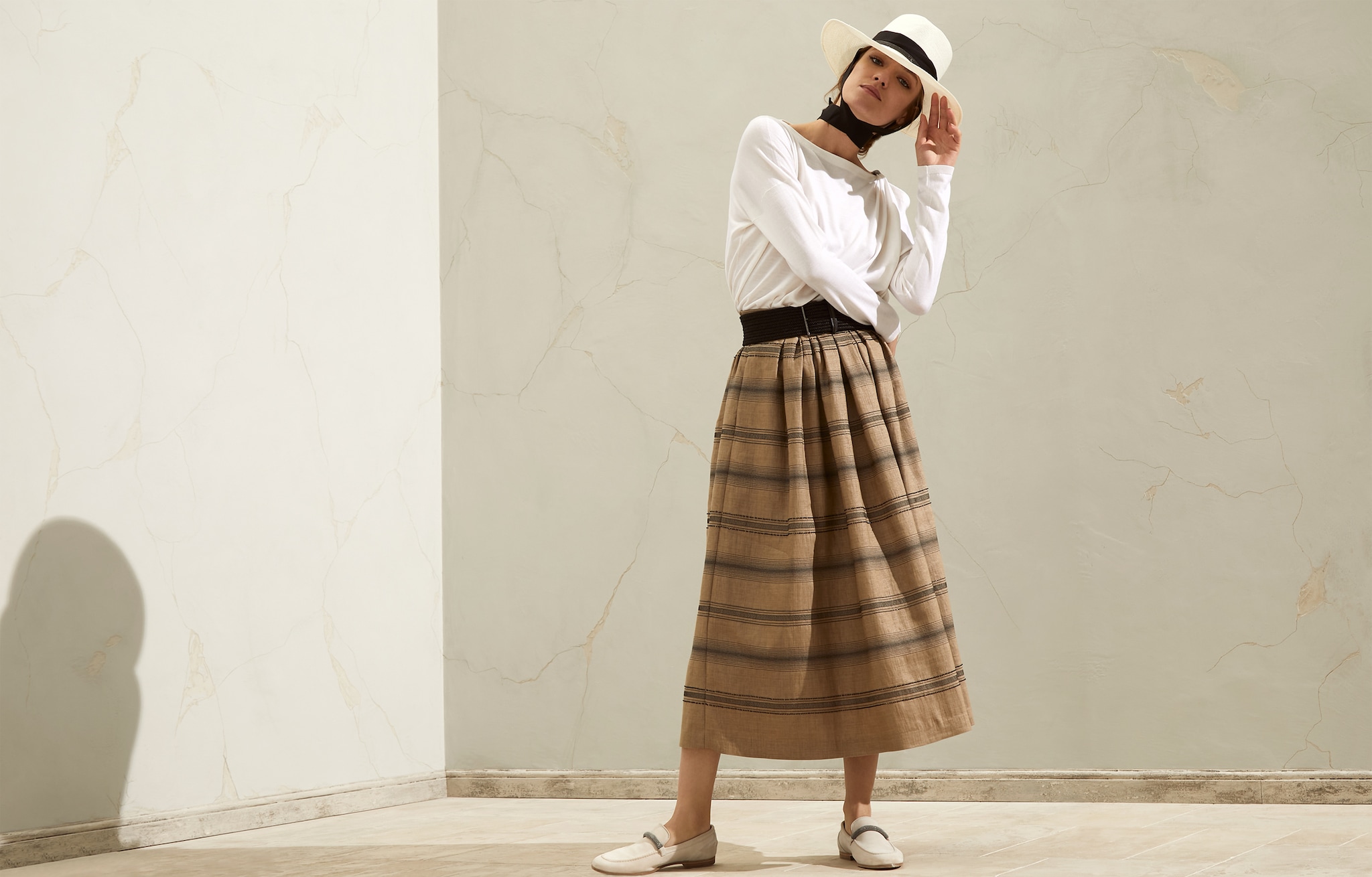 Midi Skirt - Horizontal view
