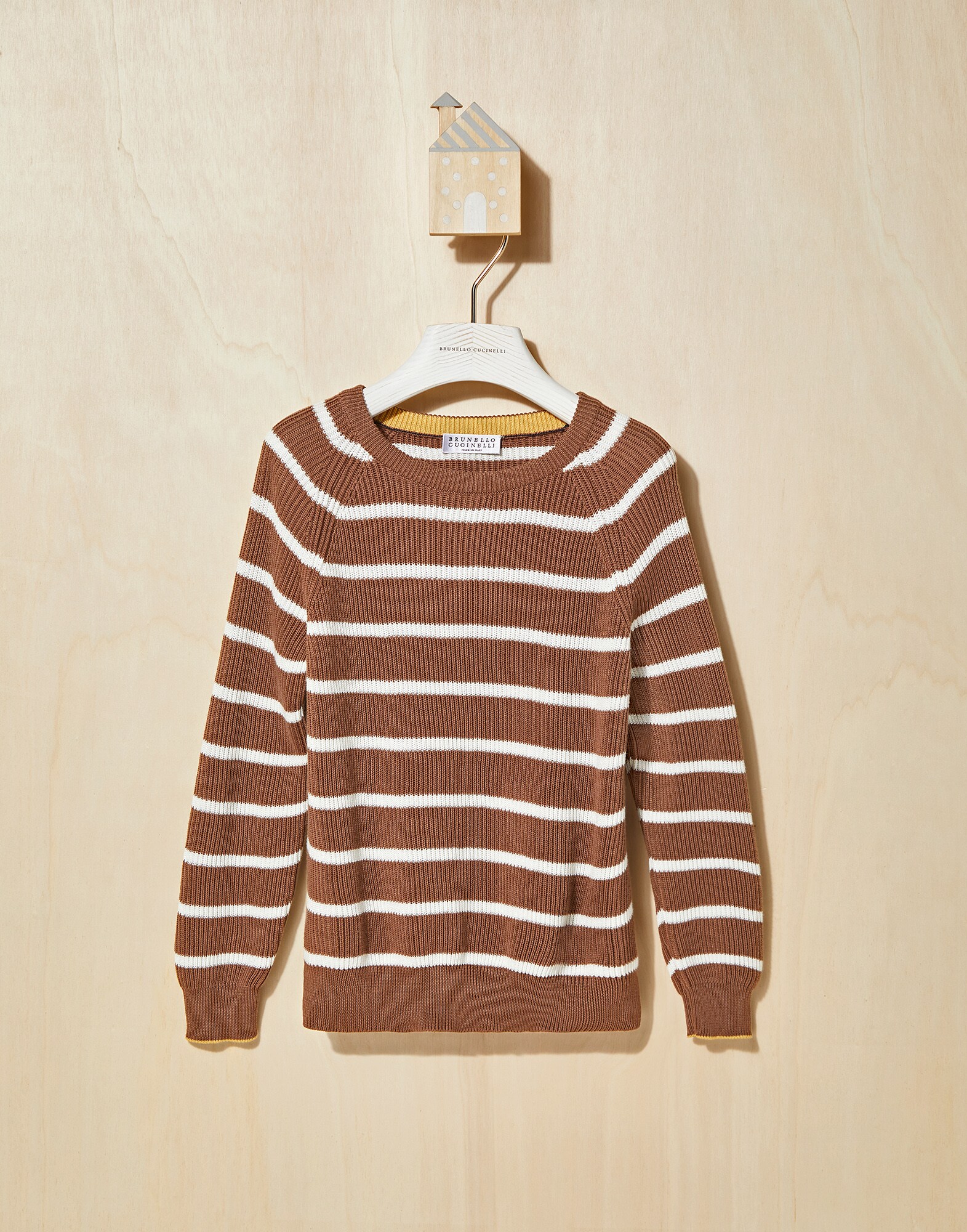 Pull Ras-de-cou - Vue frontale