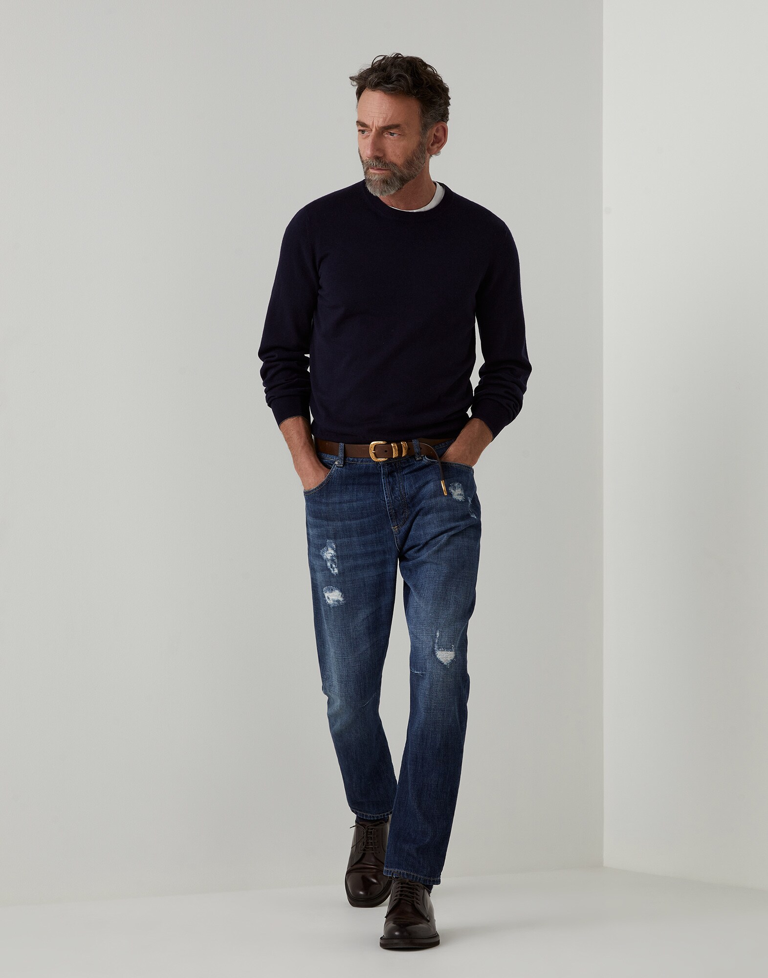Cuello Redondo - Vista look completo