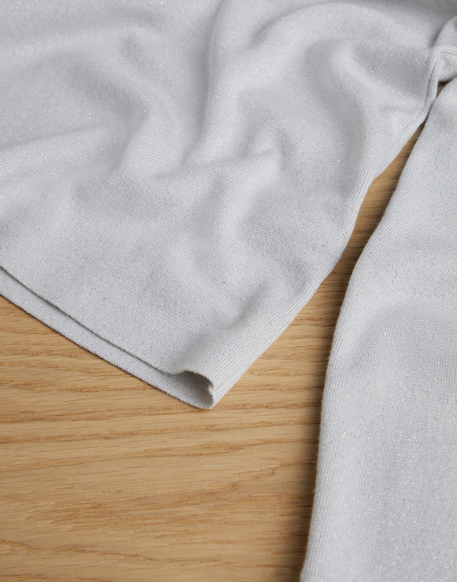 High Neck Sweater - Detail view