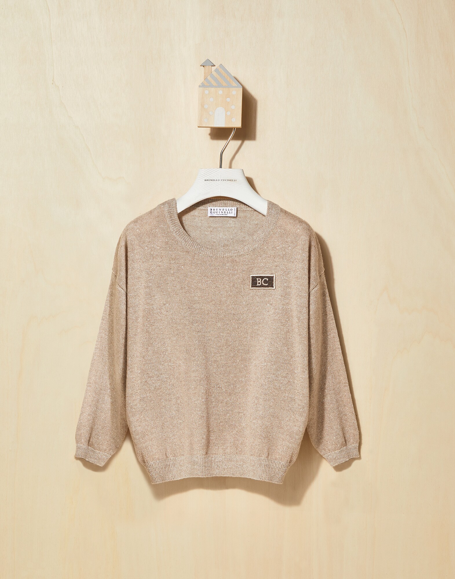 Crewneck Sweater - Front view