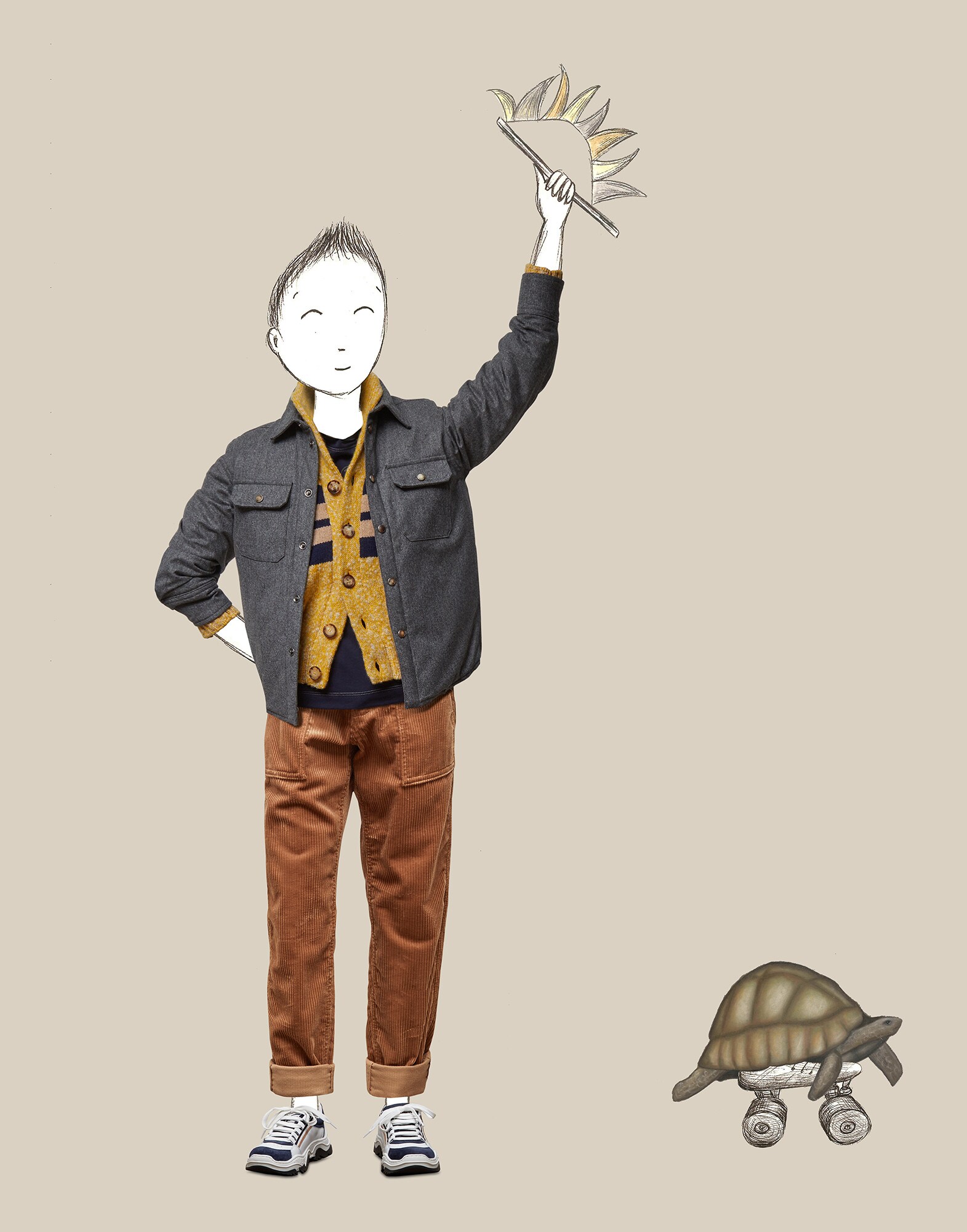 Cardigan - Look