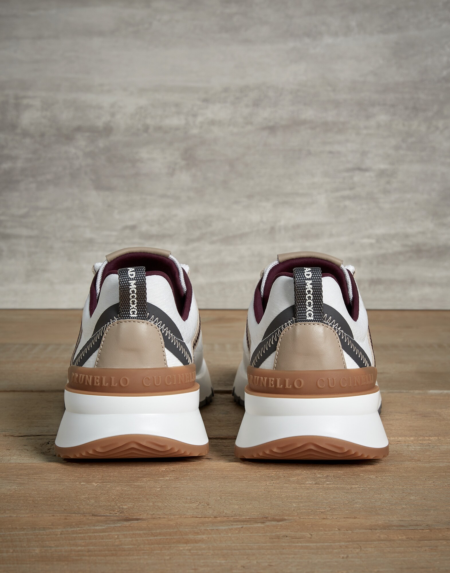 Runners - Back view