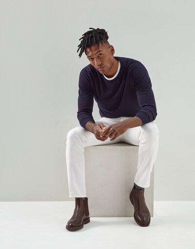 Crewneck - Full look