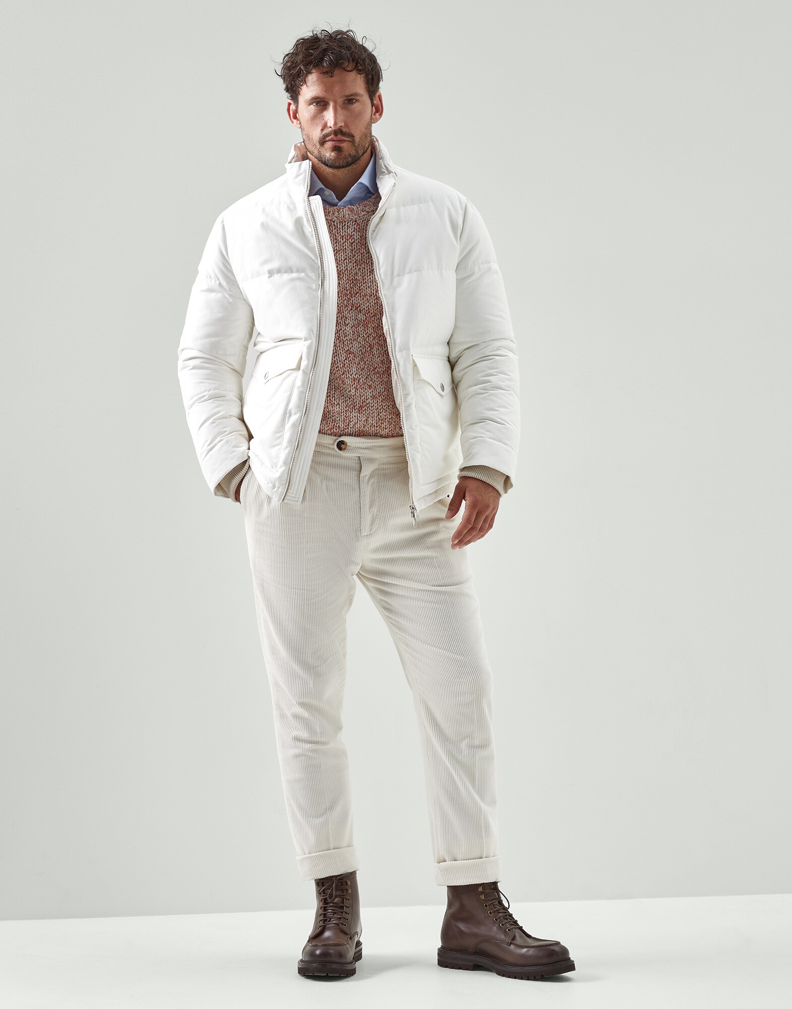 Down Jacket - Full look