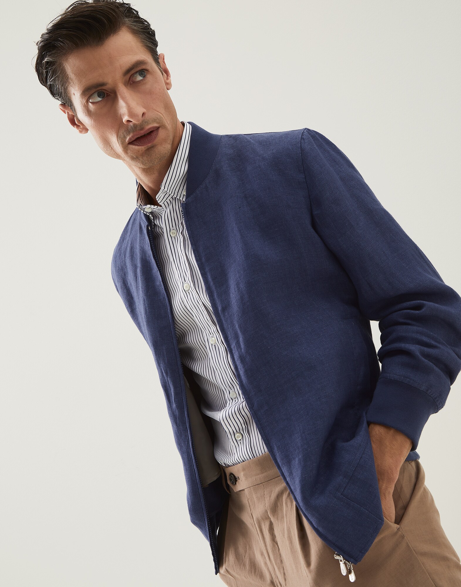 Bomber Jacket - Editorial view