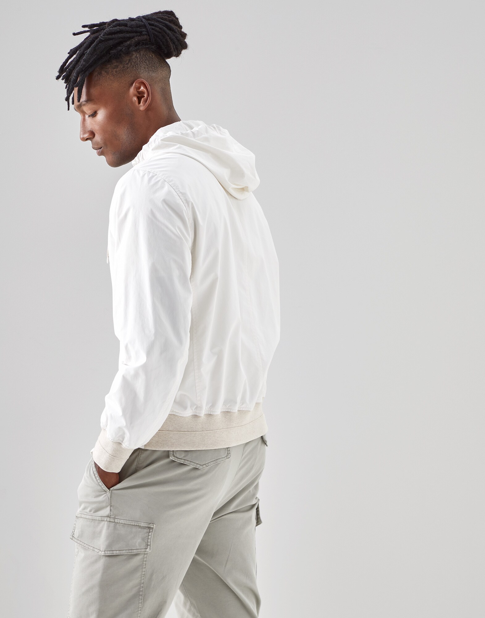 Outerwear Jacket - Back view