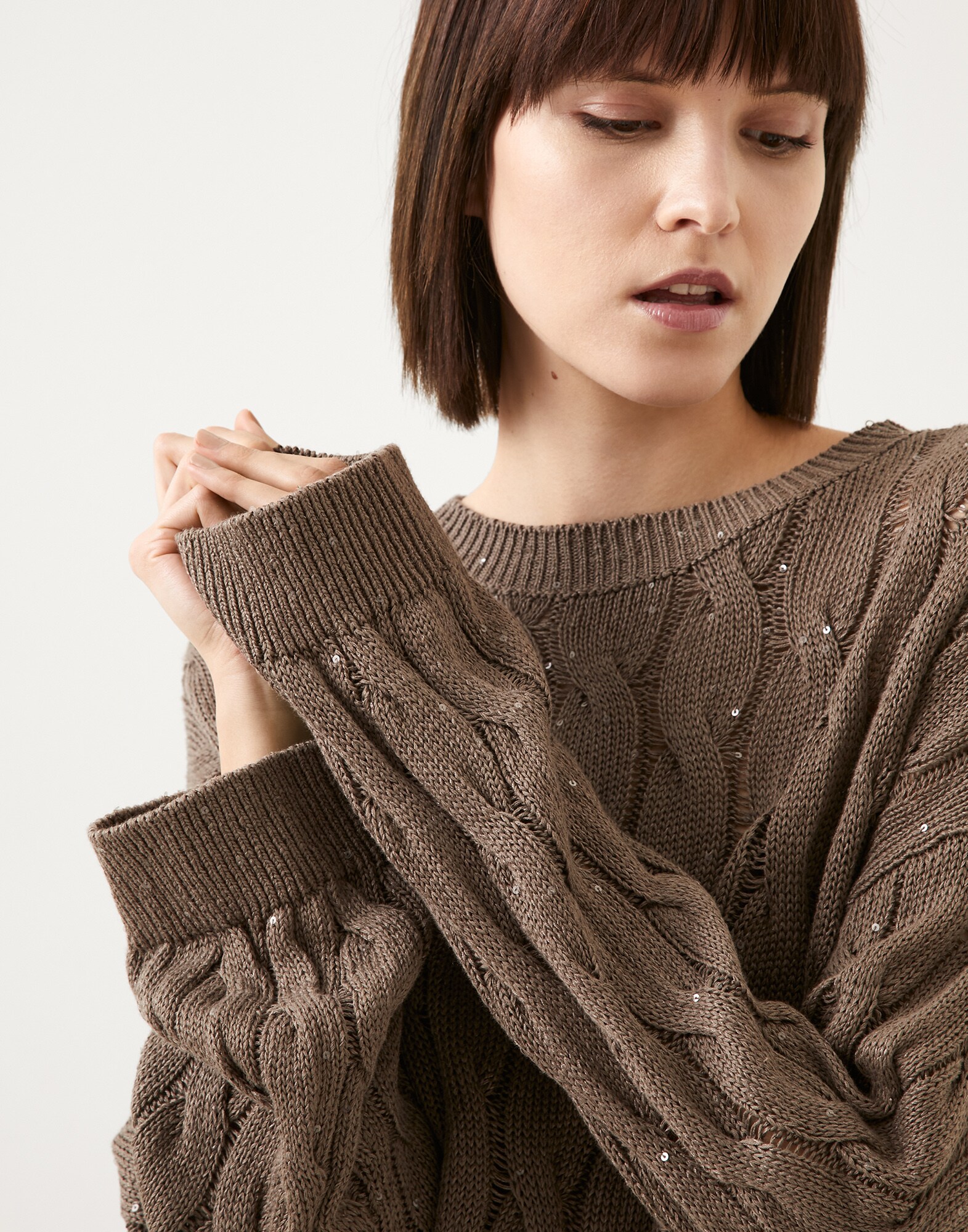 Crewneck Sweater - Detail view